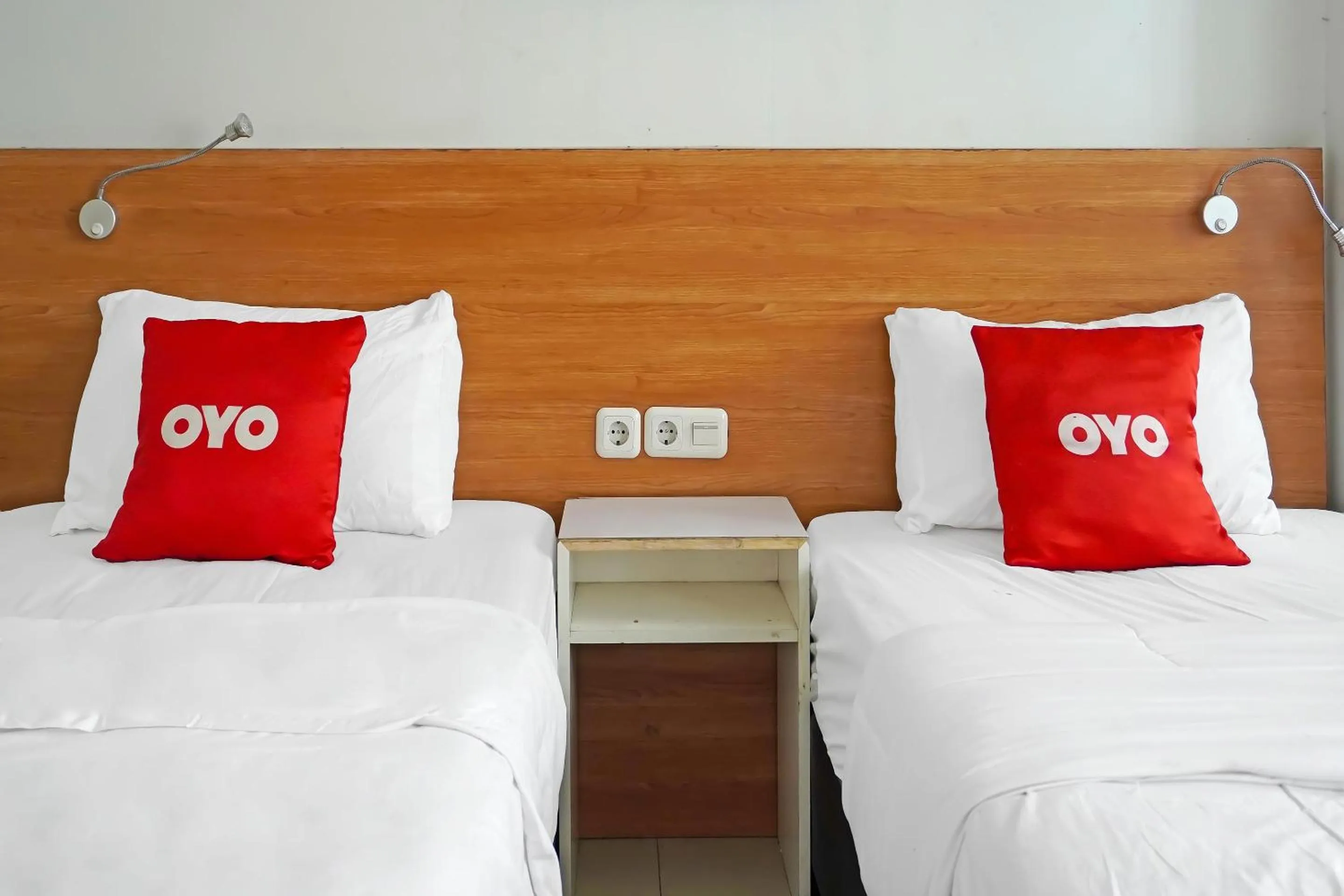 Bedroom in Hotel O Gkitroom