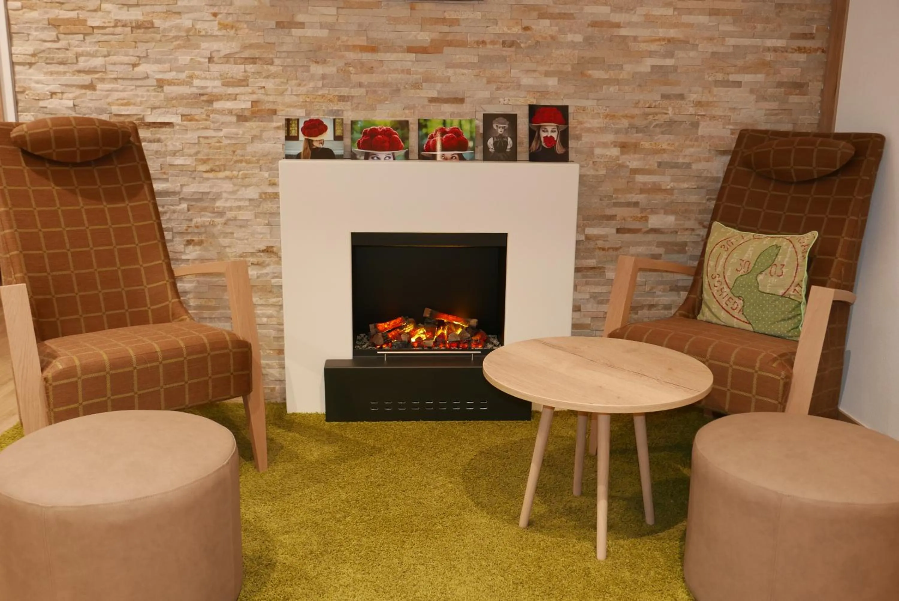 Lounge or bar in Landhotel Salmen