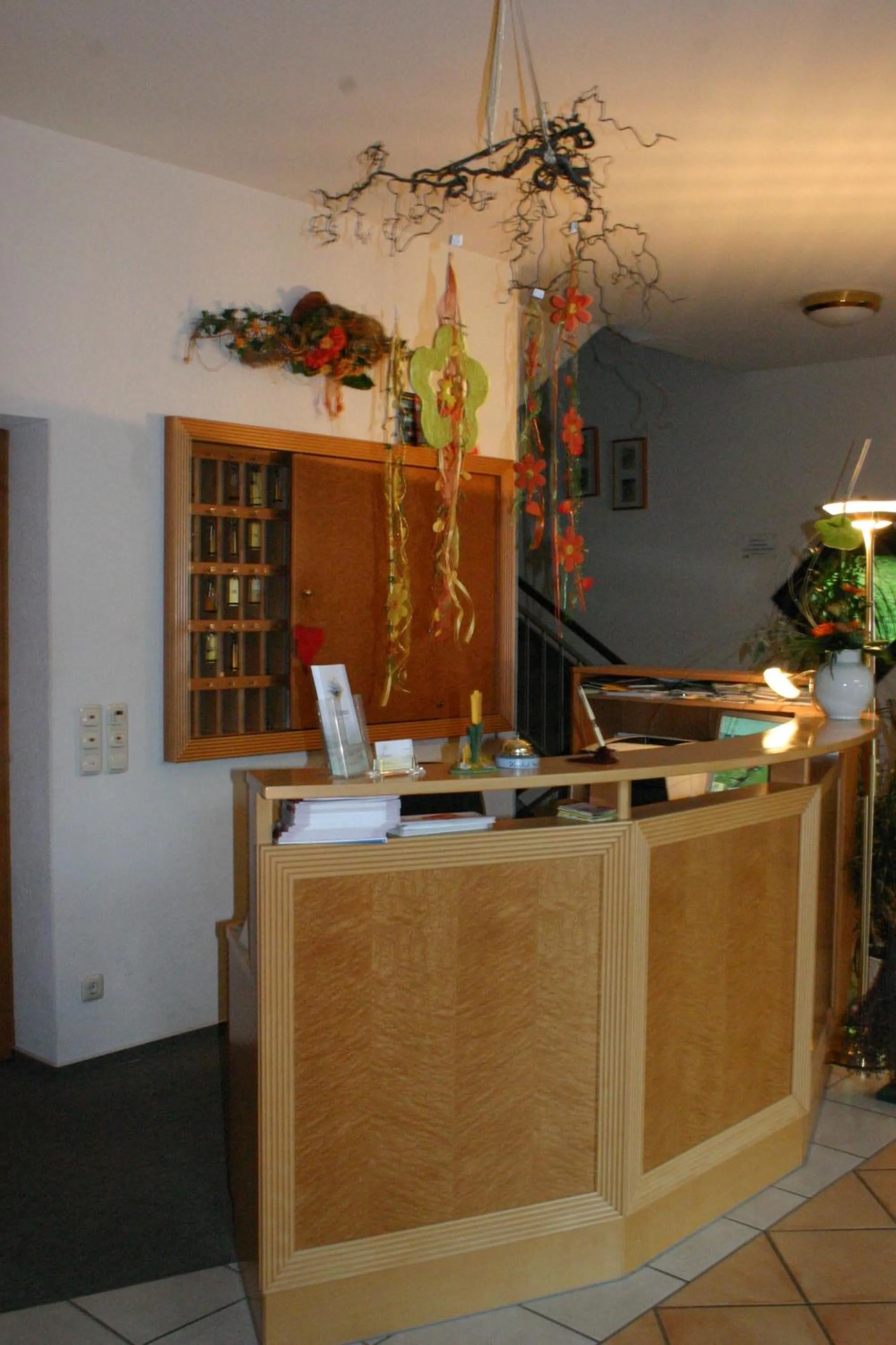 Lobby or reception in Landhotel Salmen