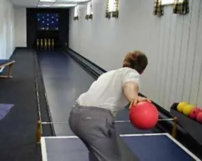 Bowling in Landhotel Salmen