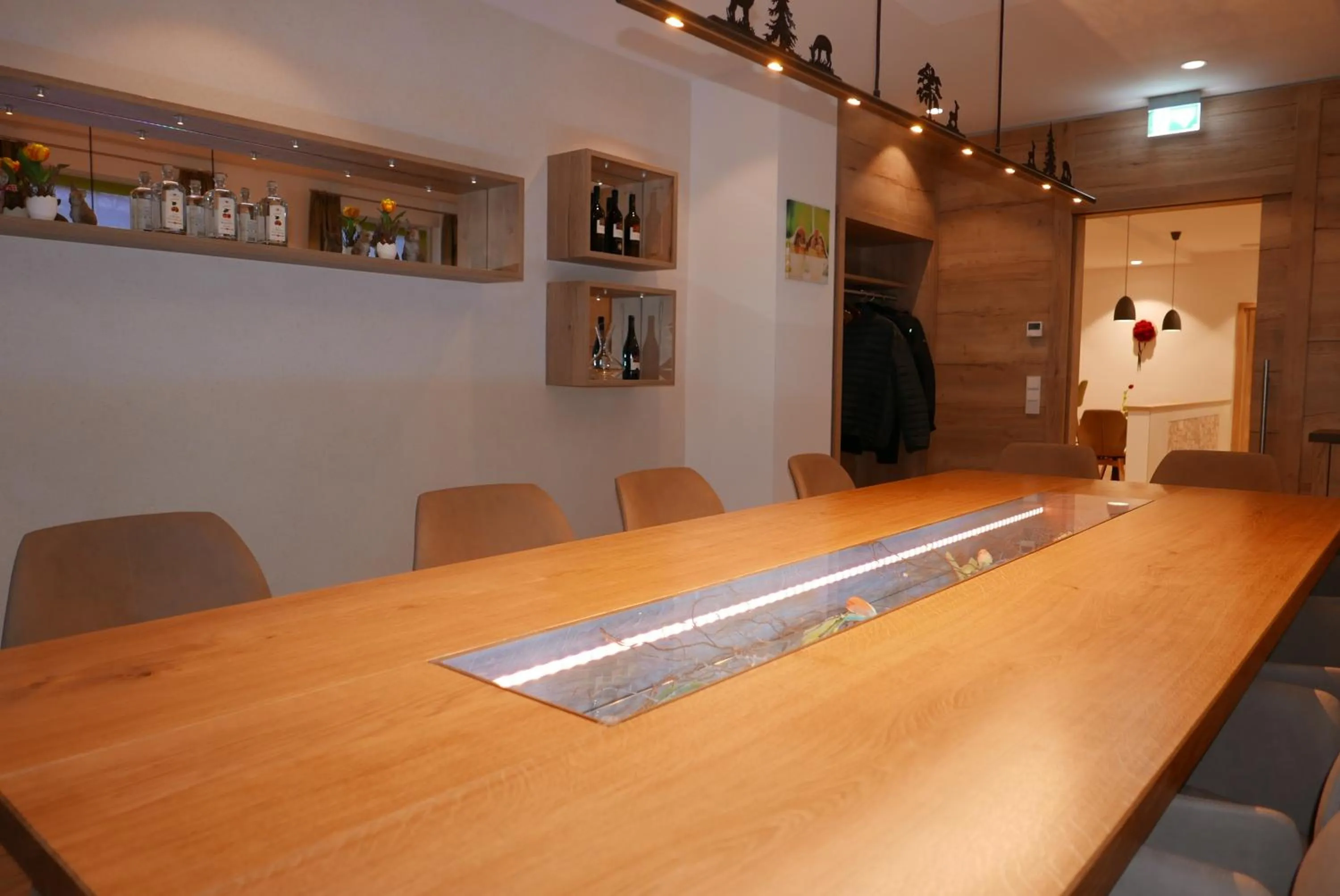 Food and drinks in Landhotel Salmen