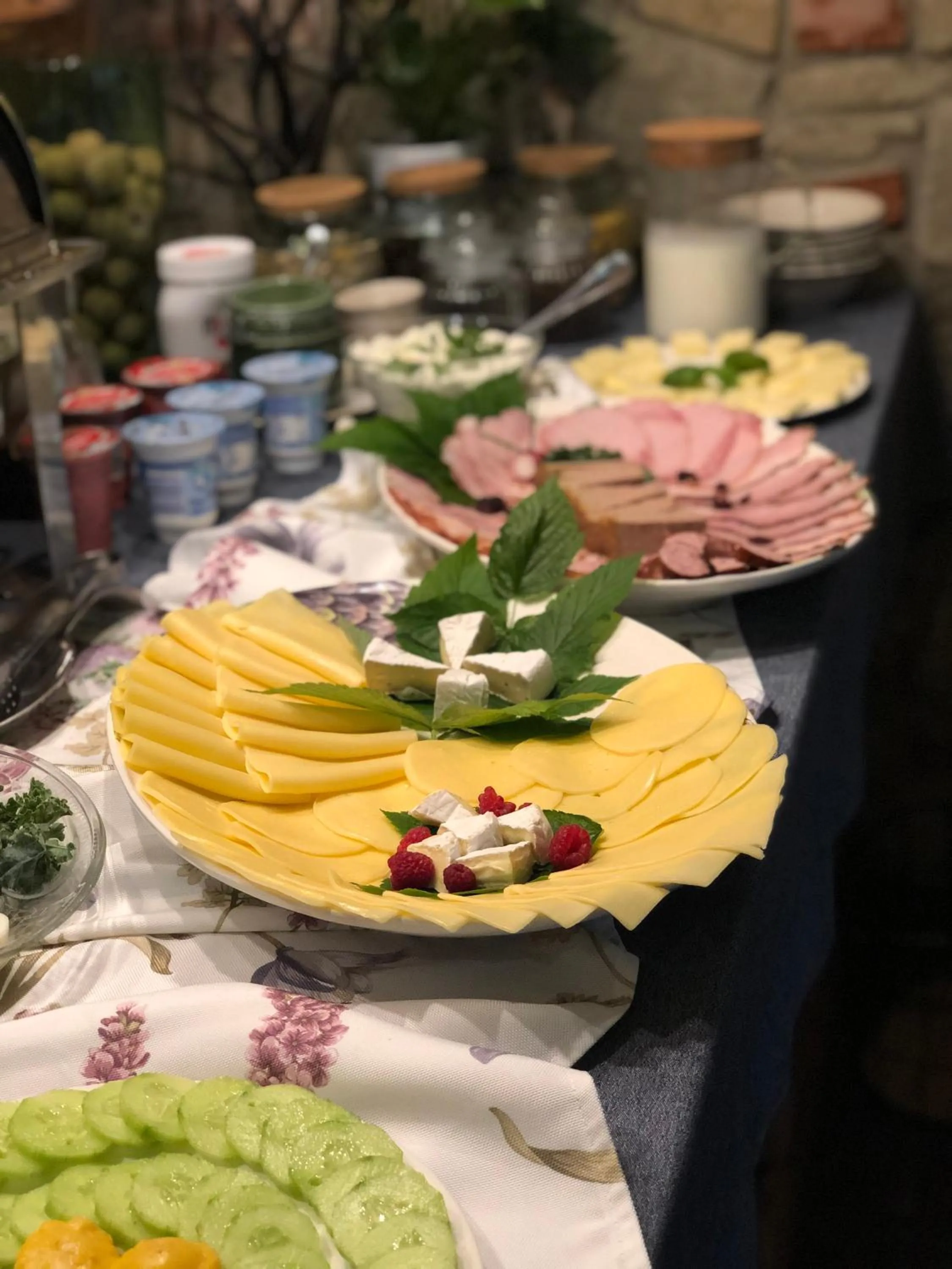 Breakfast in Willa Trela