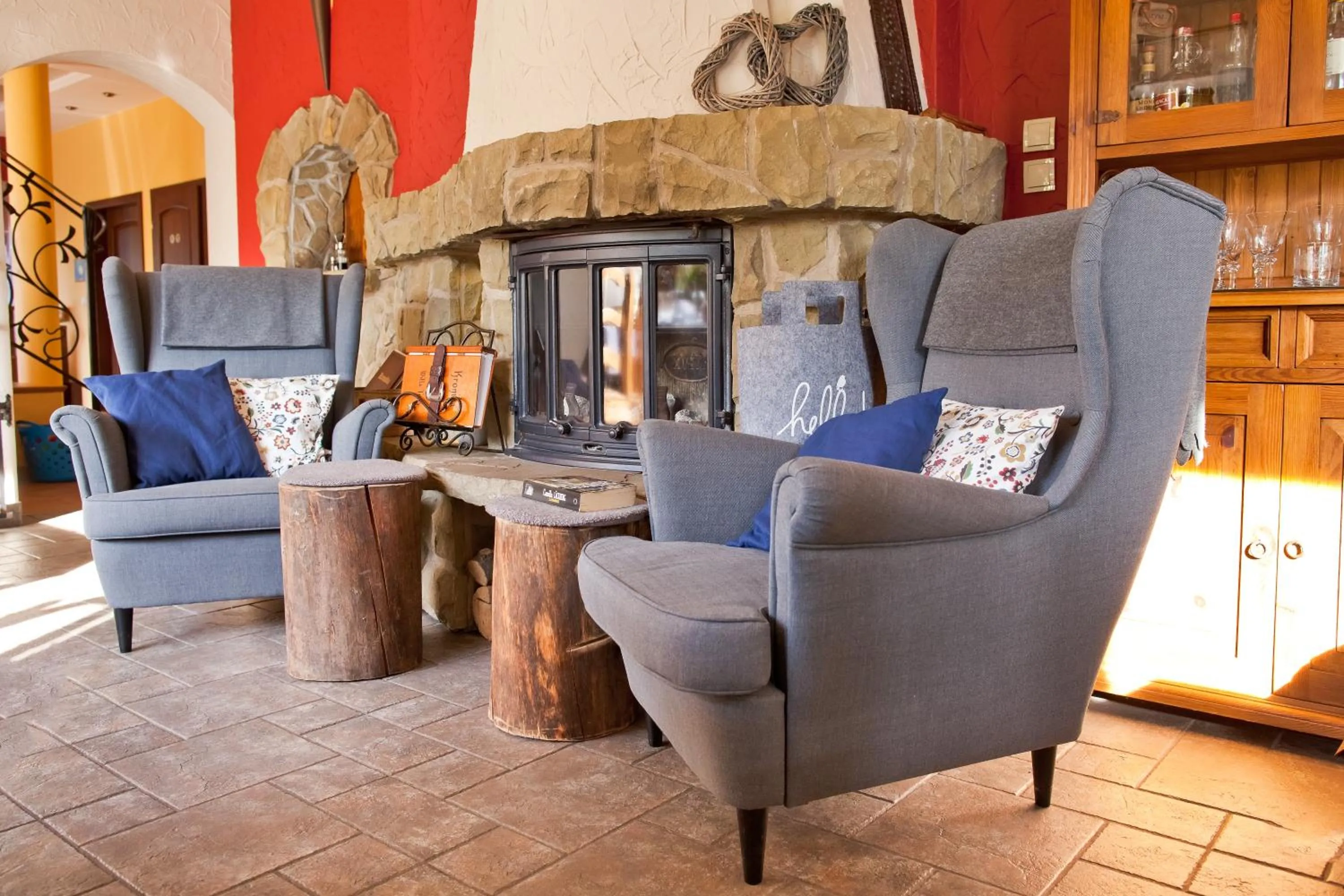 Restaurant/places to eat in Willa Trela