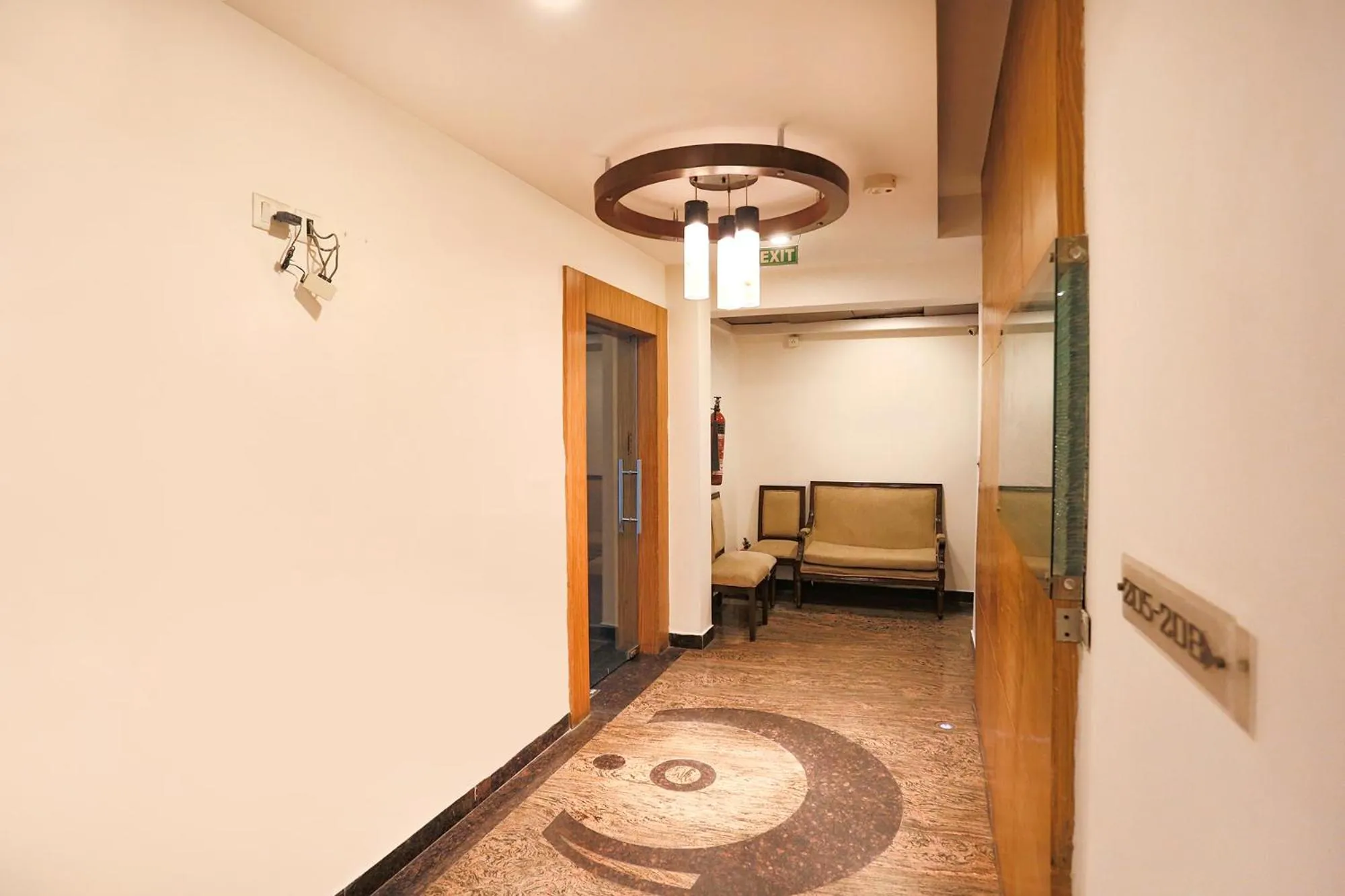 Lobby or reception in Via Heaven In