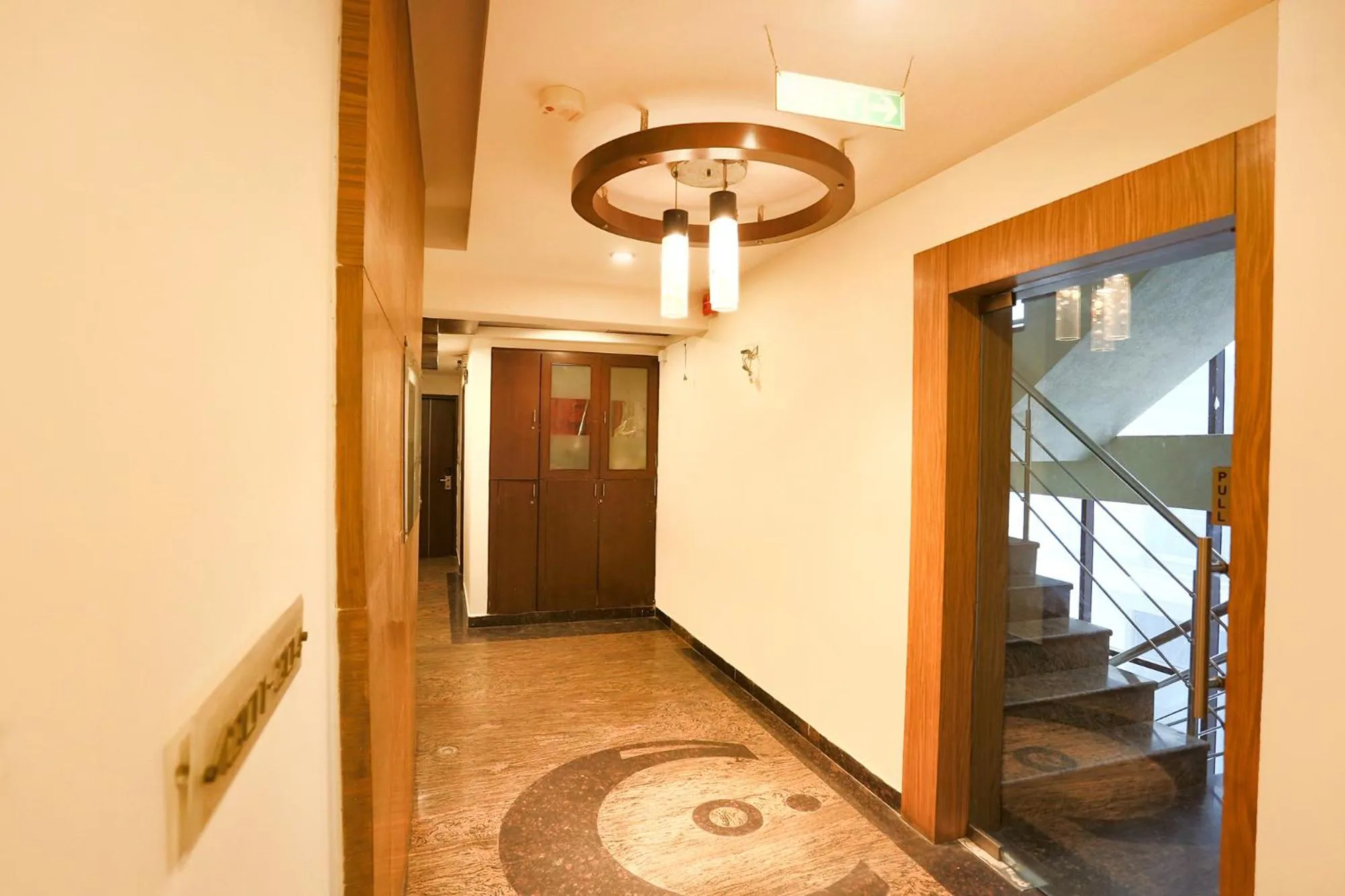 Lobby or reception in Via Heaven In