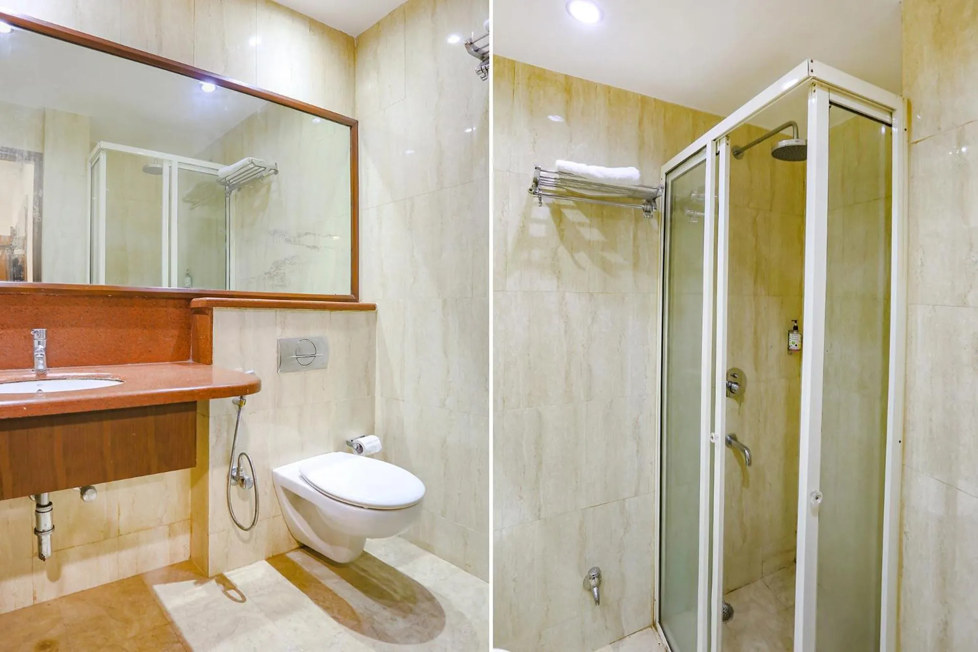 Bathroom in Via Heaven In