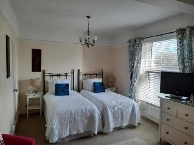 Bed in The Swallows B and B