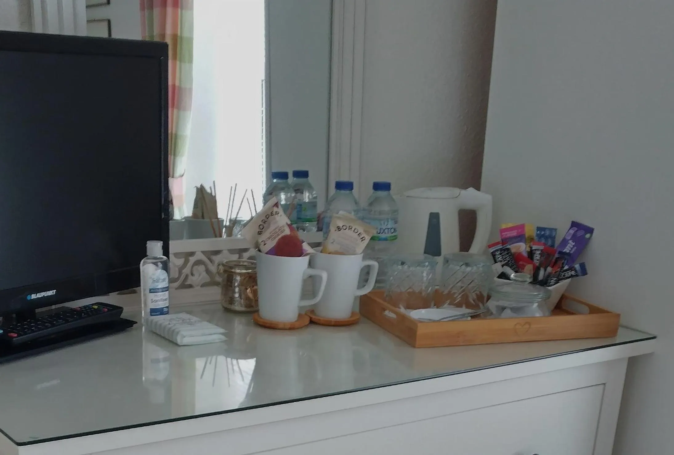 Coffee/tea facilities in The Swallows B and B