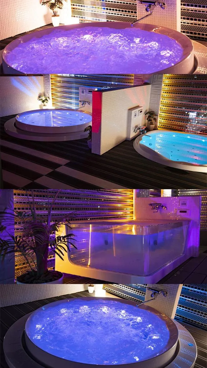 Open Air Bath in Pinpon Hotel Hiroshima