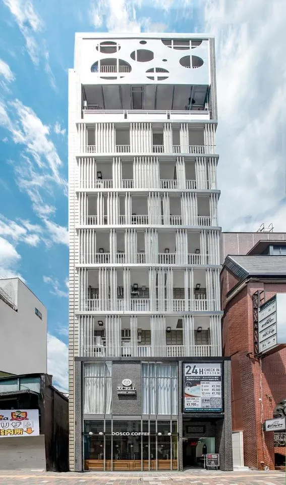 Property building in Pinpon Hotel Hiroshima