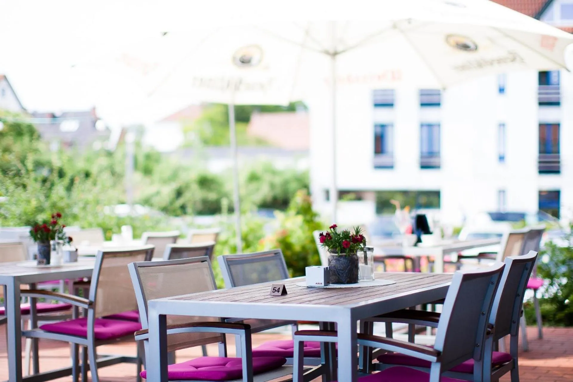 Restaurant/places to eat in Wiechmanns Weserhotel