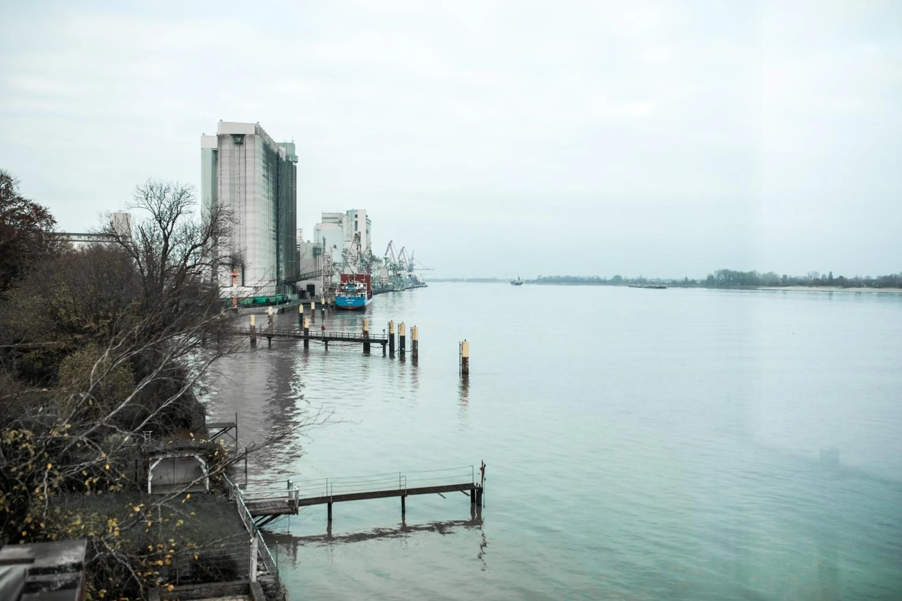 Nearby landmark in Wiechmanns Weserhotel