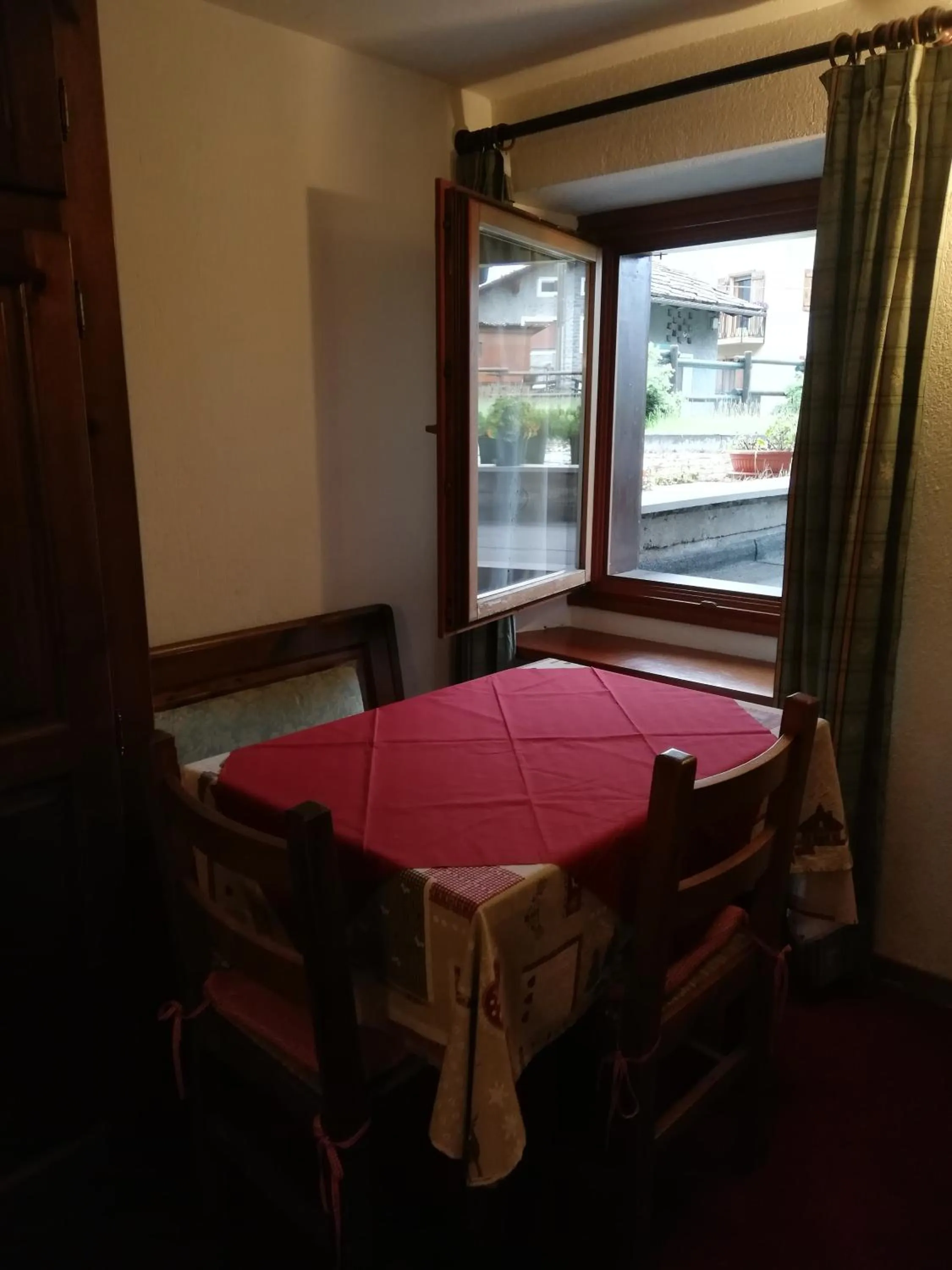 Dining area in Residence Pavou