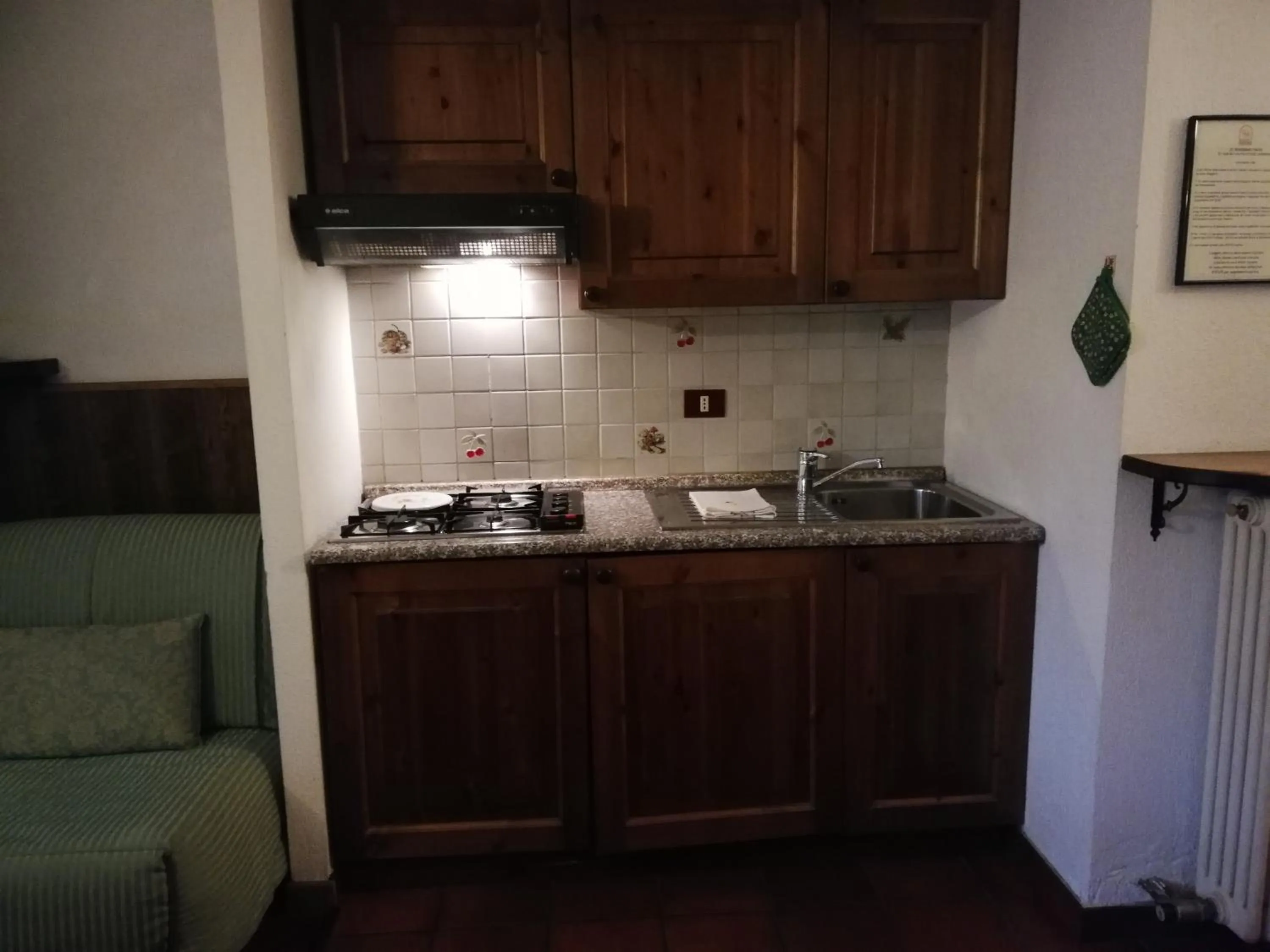 Kitchen or kitchenette in Residence Pavou