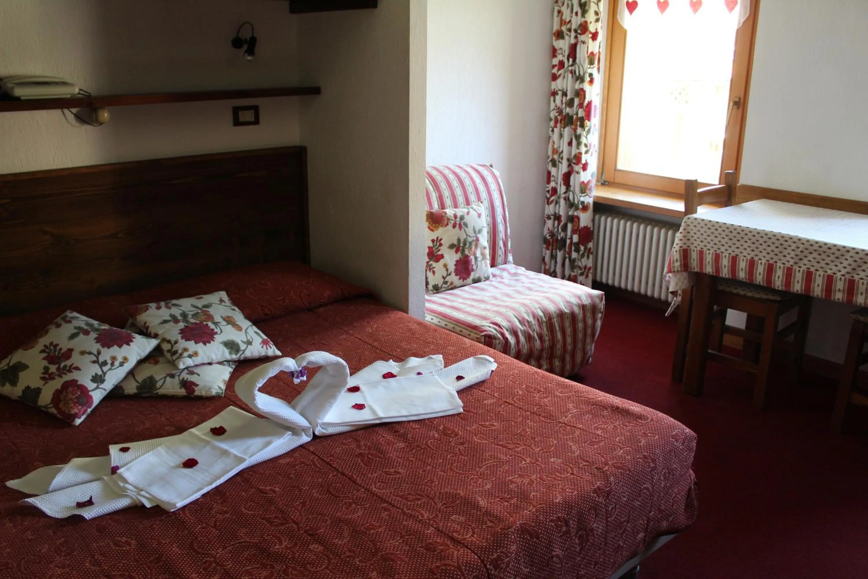 Bedroom, Bed in Residence Pavou