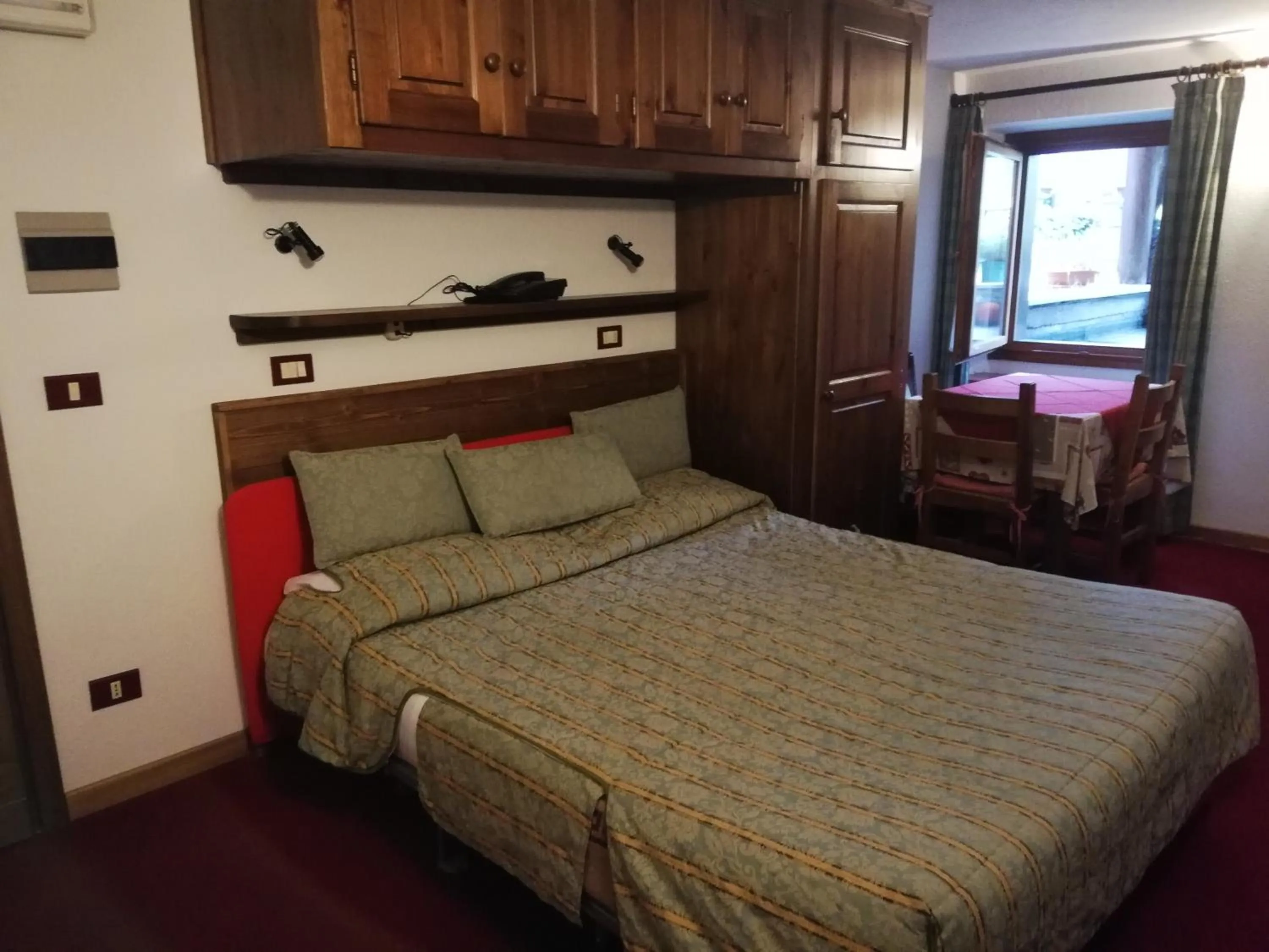 Bedroom, Bed in Residence Pavou