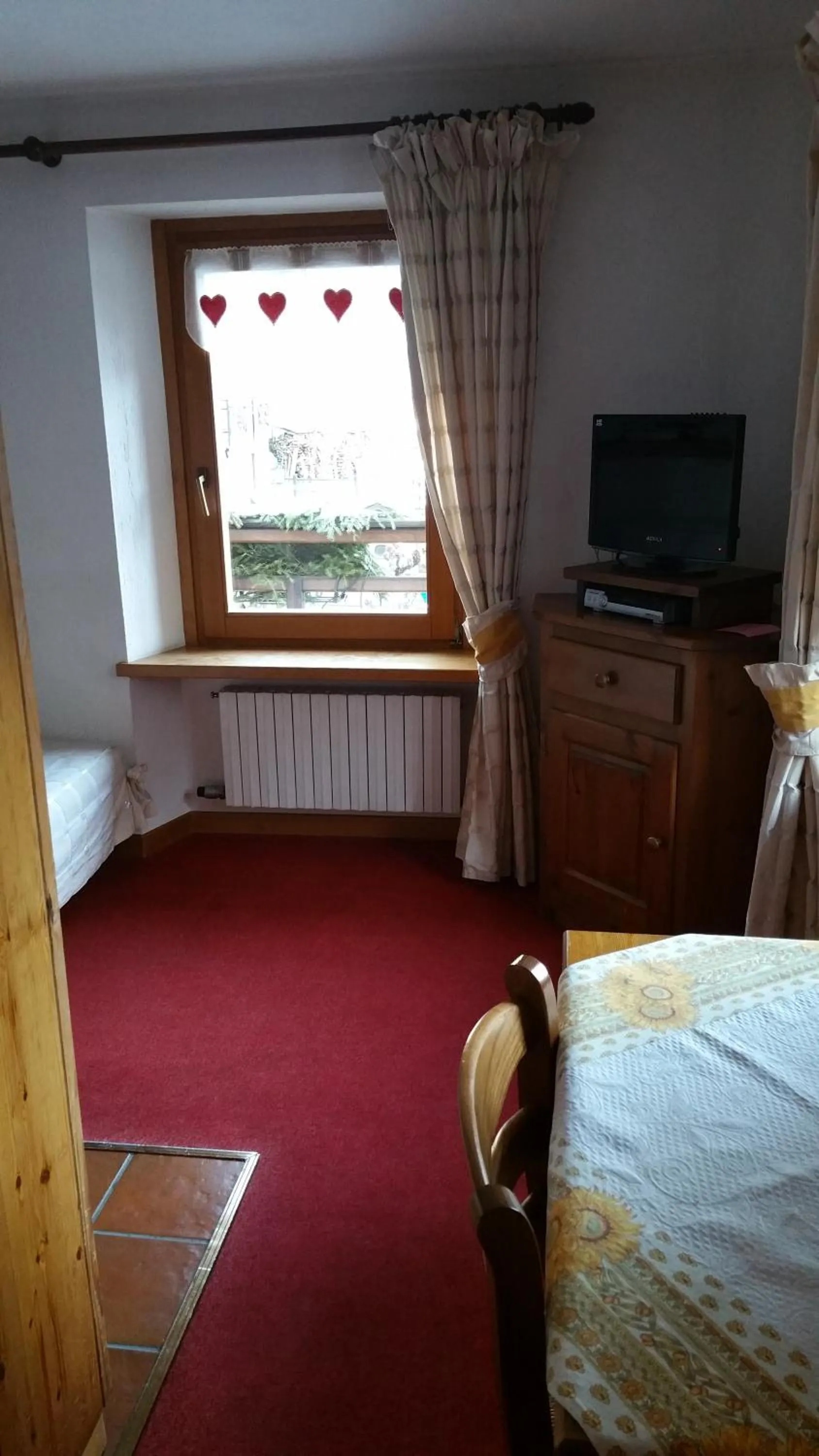 Seating area, Bed in Residence Pavou