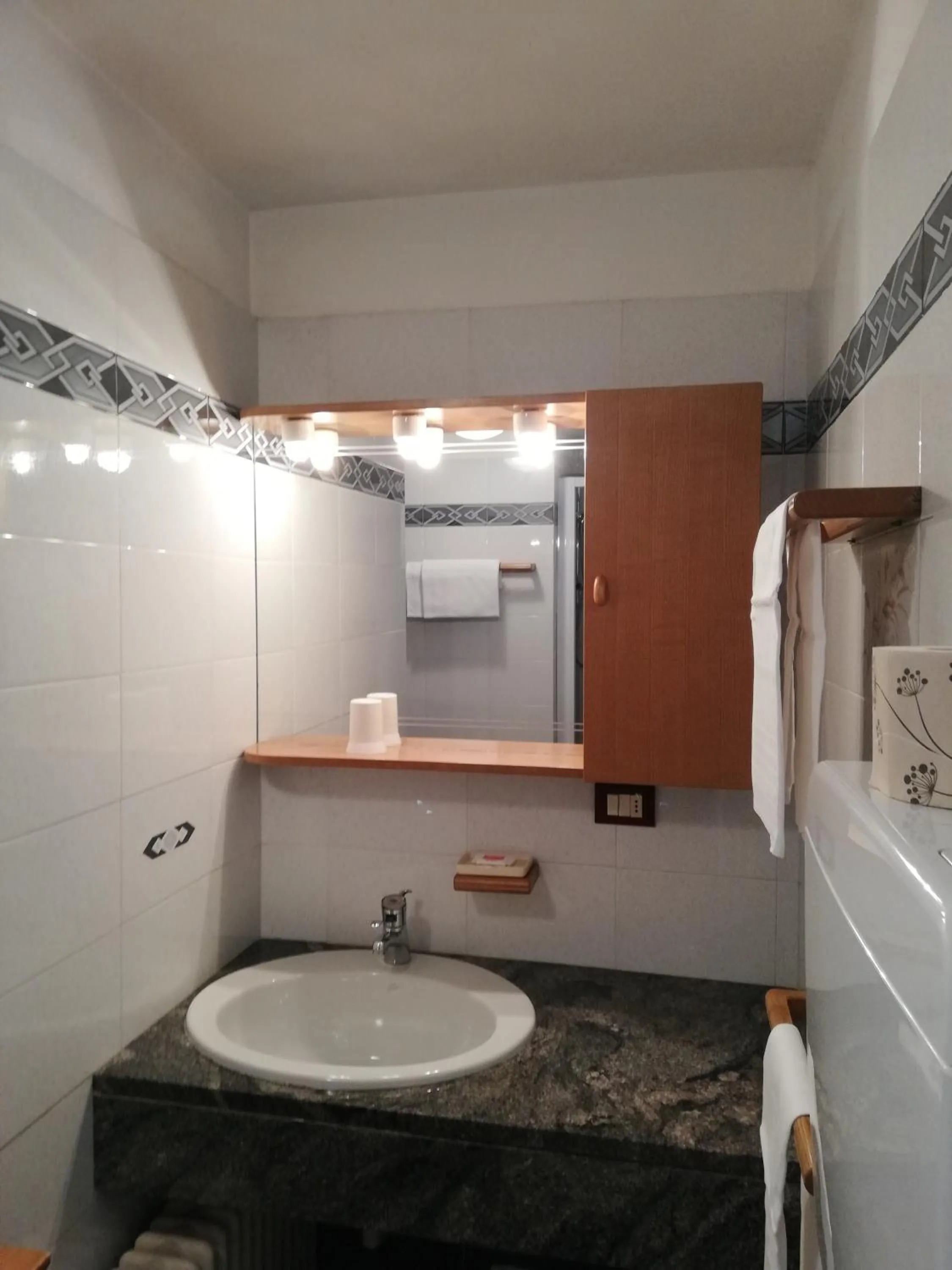 Bathroom in Residence Pavou