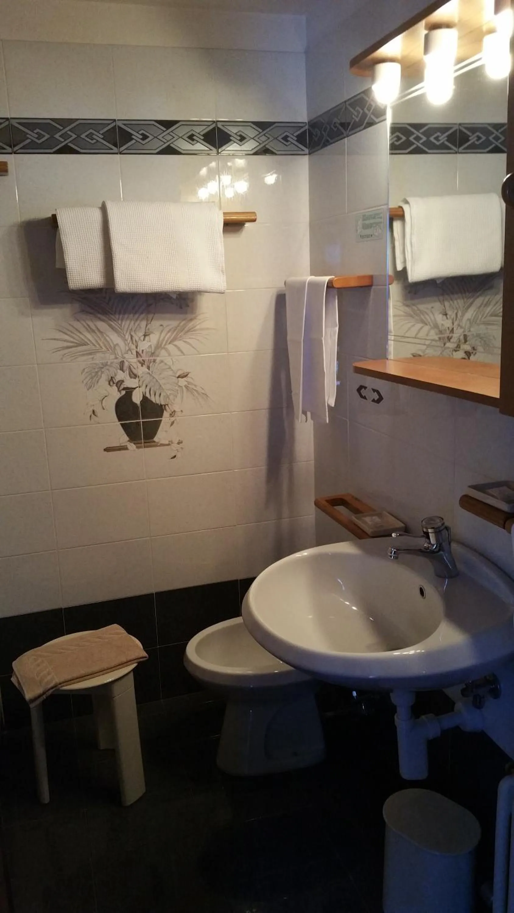 Bathroom in Residence Pavou