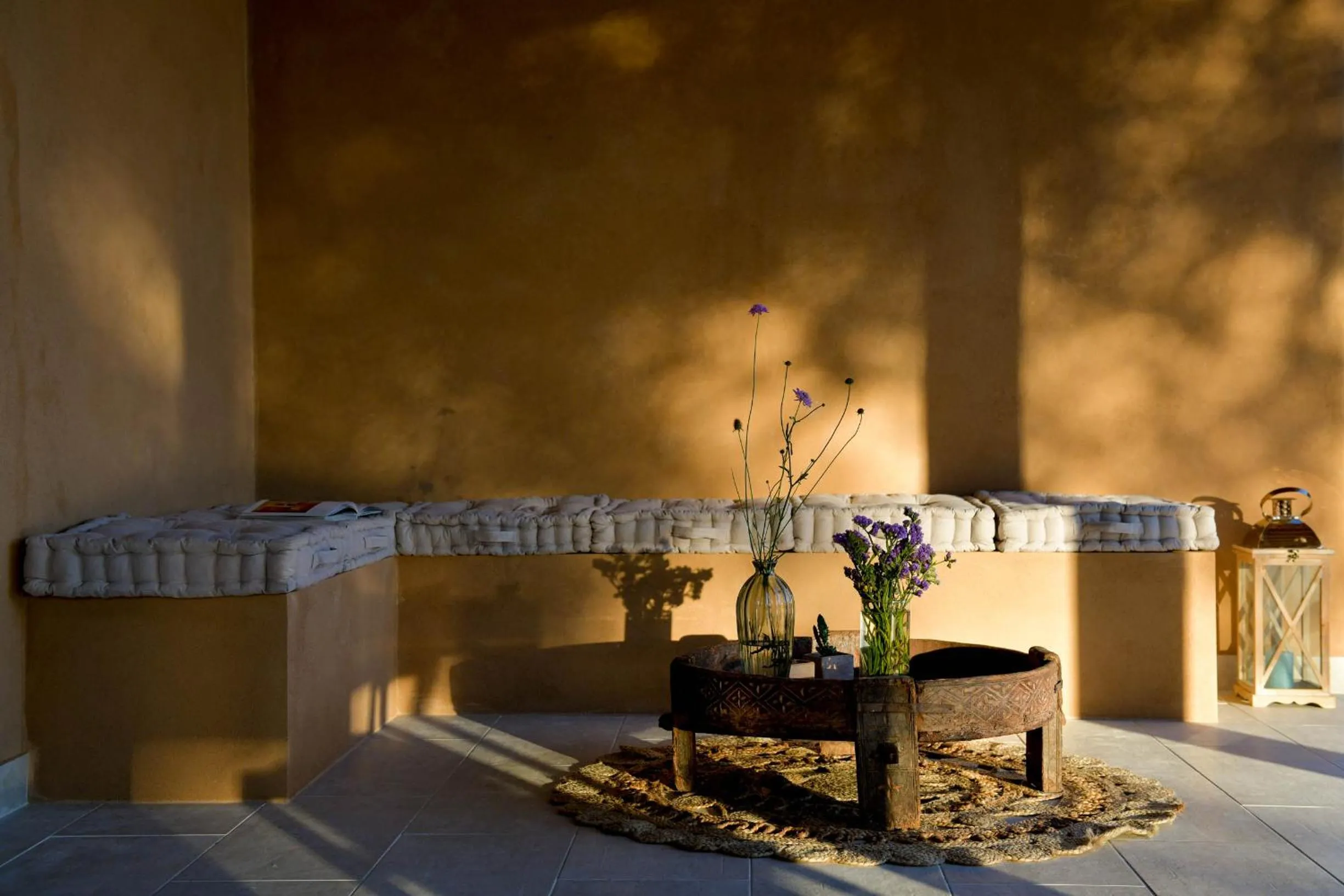 Patio in LUCCICAMARE family-run BeB