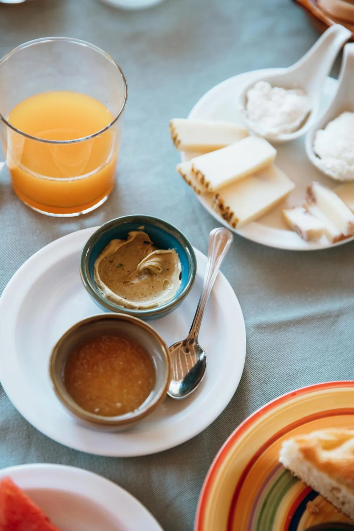 Breakfast in LUCCICAMARE family-run BeB