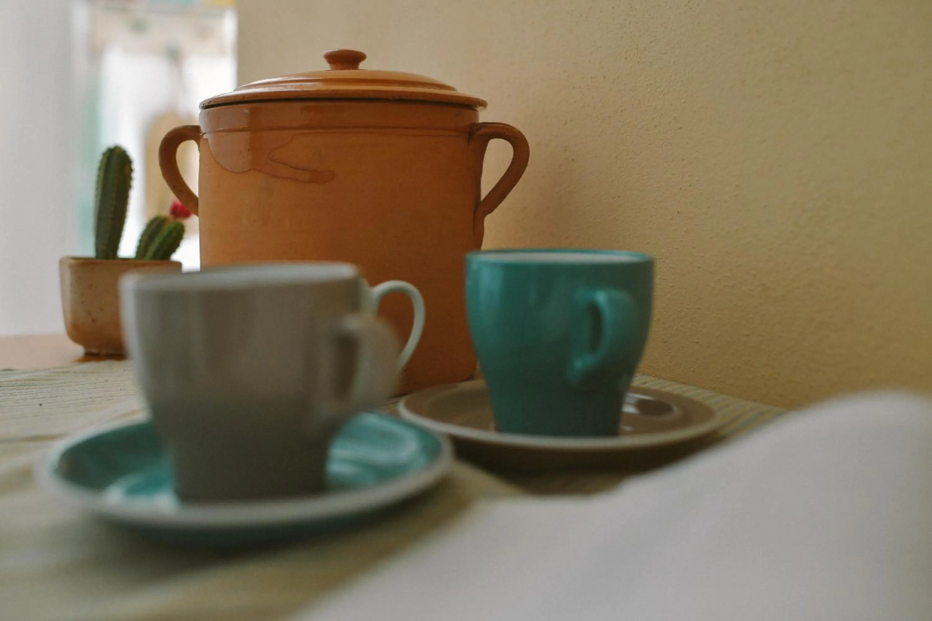 Decorative detail in LUCCICAMARE family-run BeB