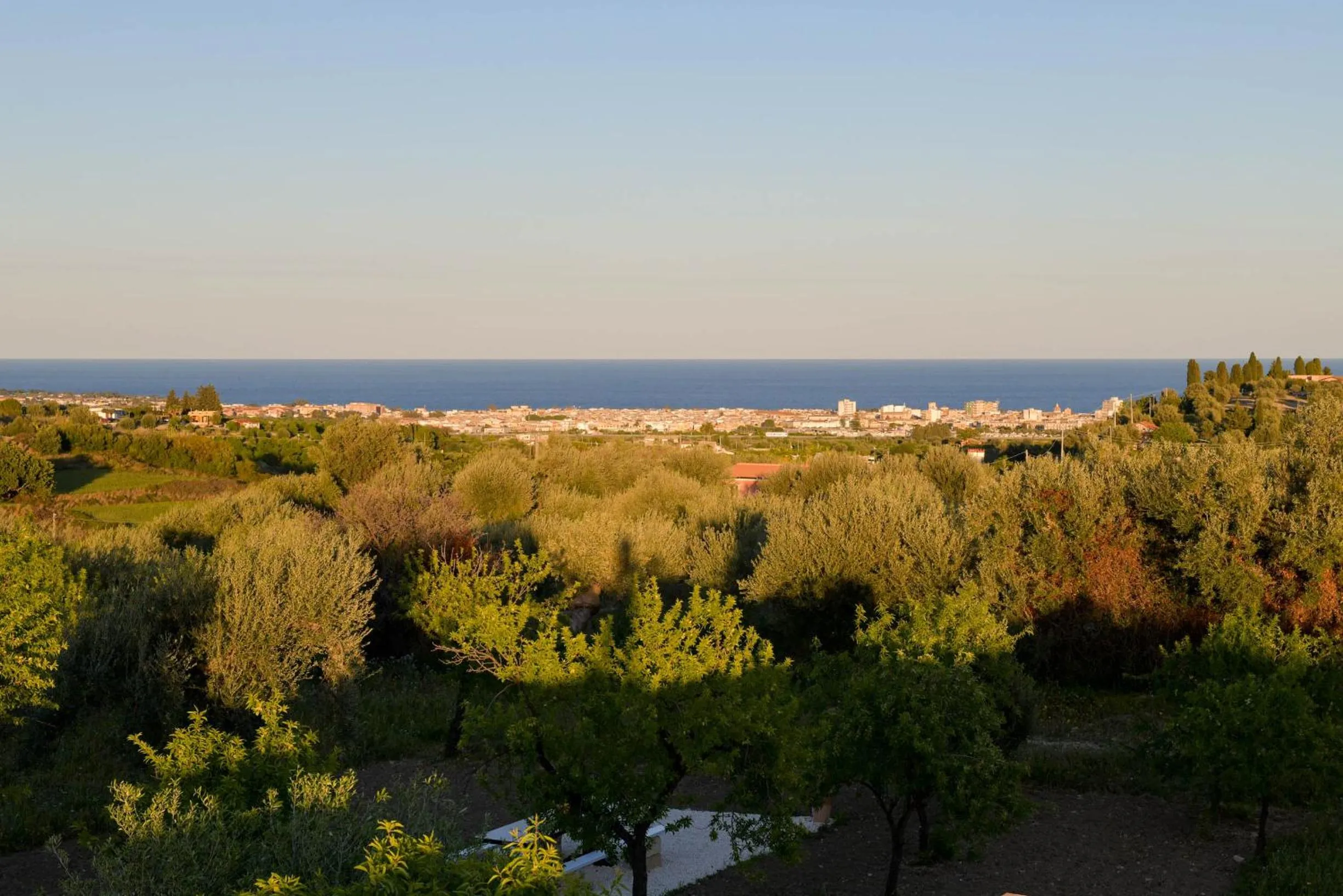 Natural landscape in LUCCICAMARE family-run BeB