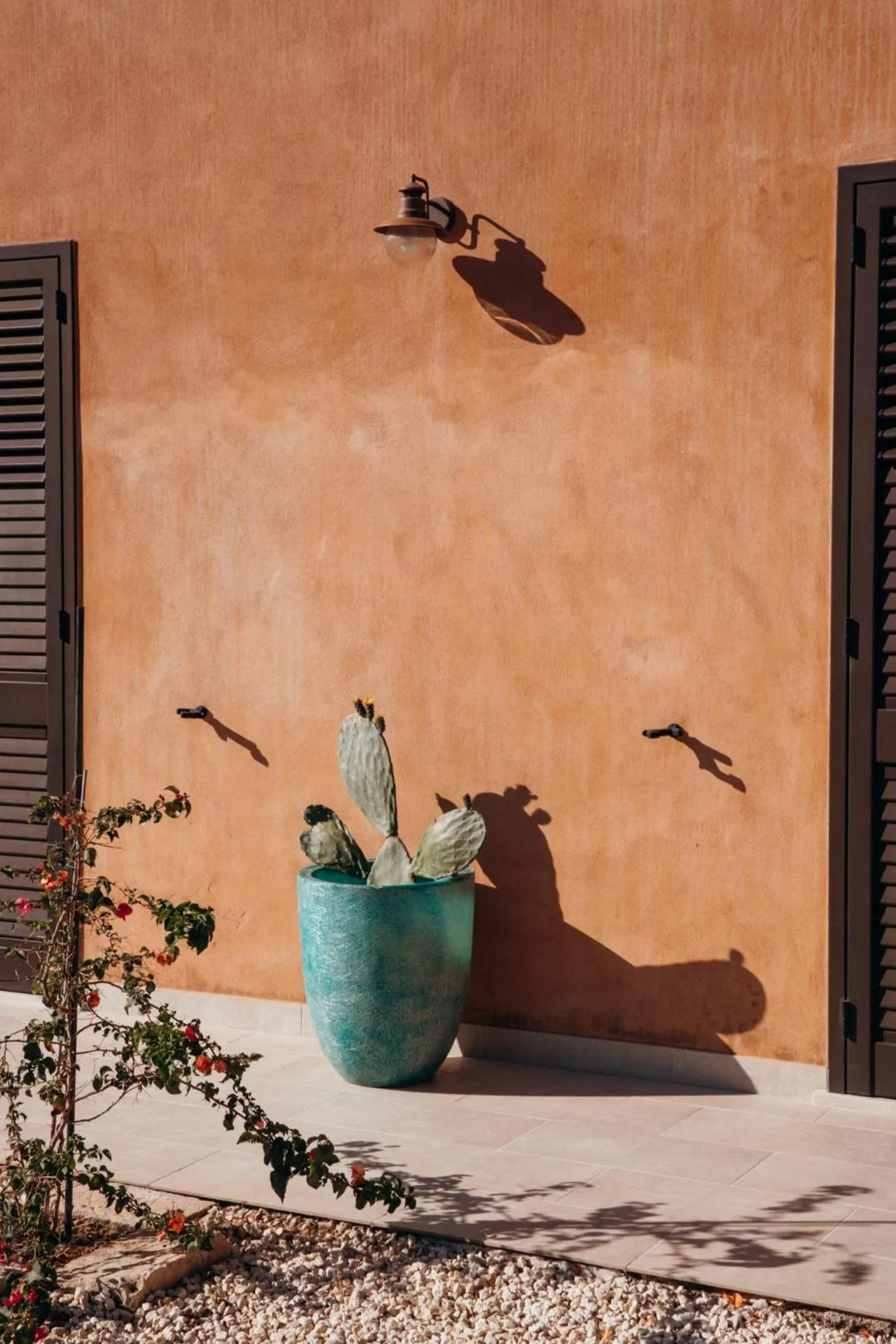 Property building in LUCCICAMARE family-run BeB