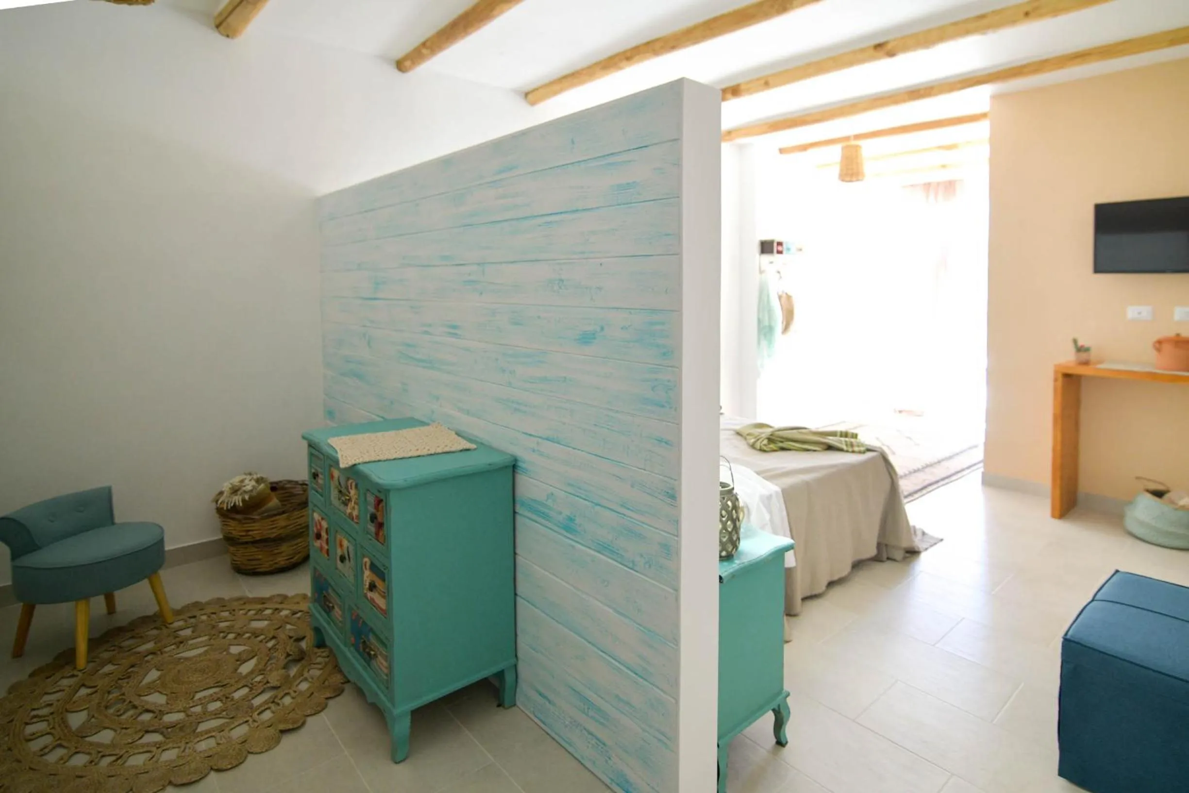 Bedroom in LUCCICAMARE family-run BeB