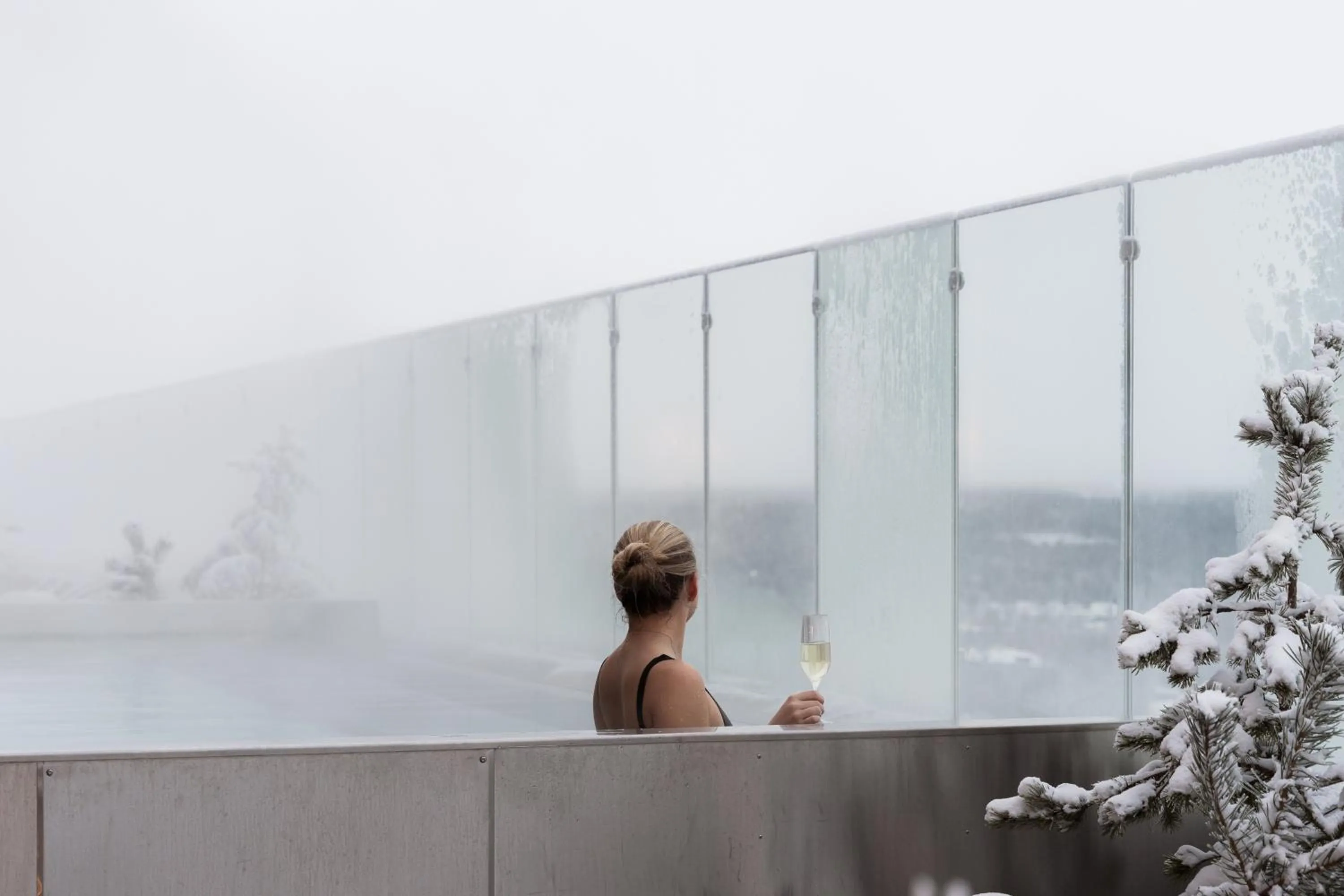 Spa and wellness centre/facilities in The Wood Hotel by Elite