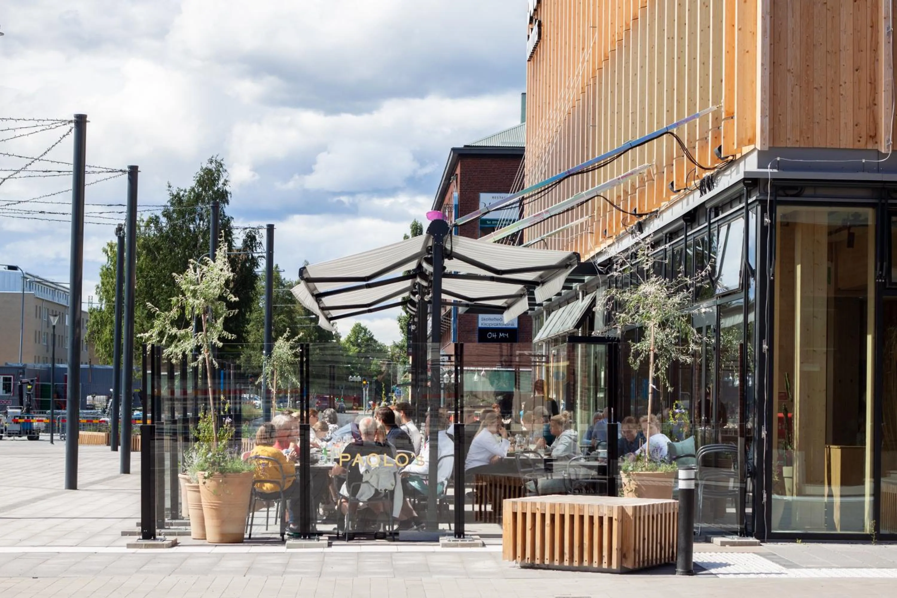 Property building in The Wood Hotel by Elite