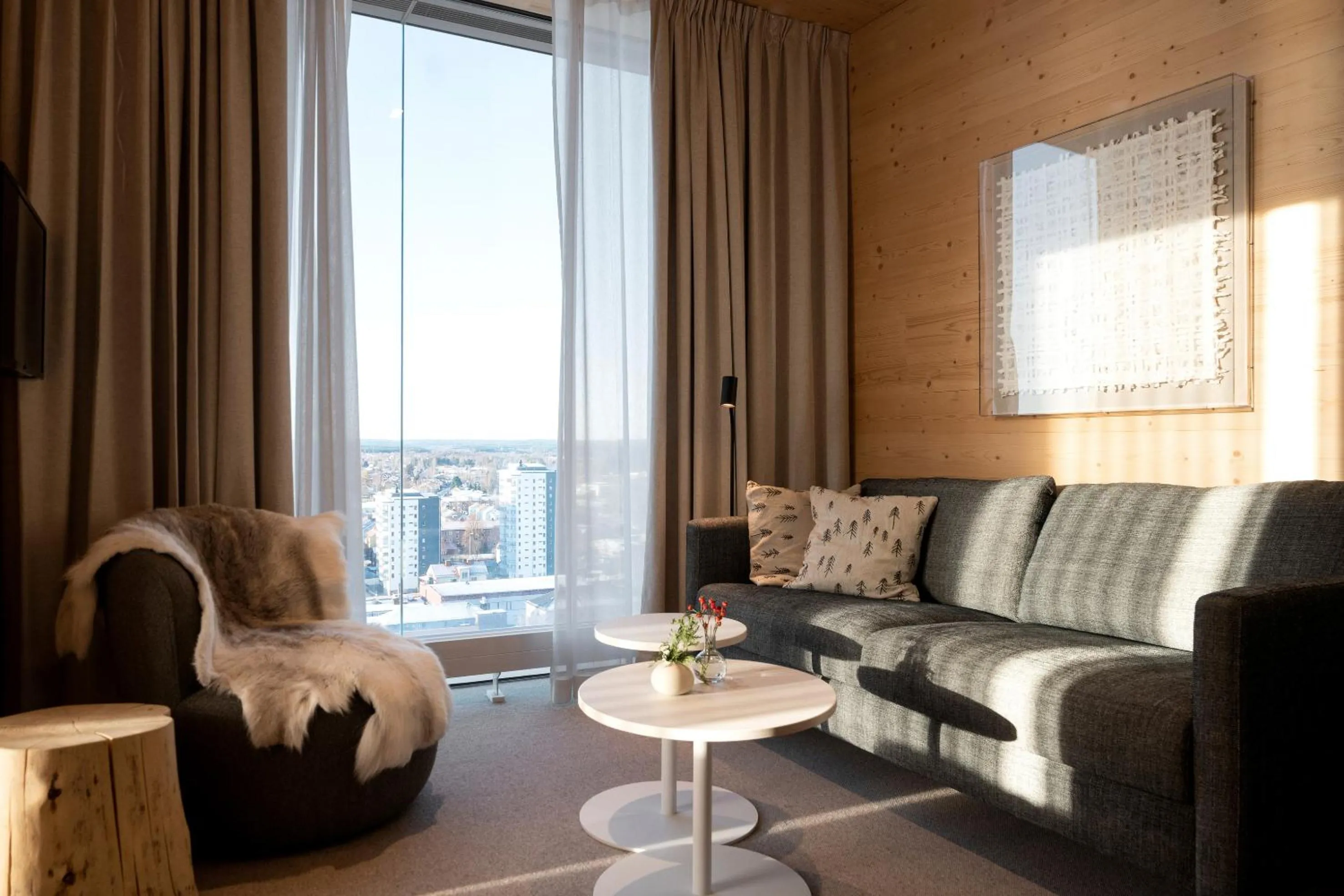 TV and multimedia in The Wood Hotel by Elite