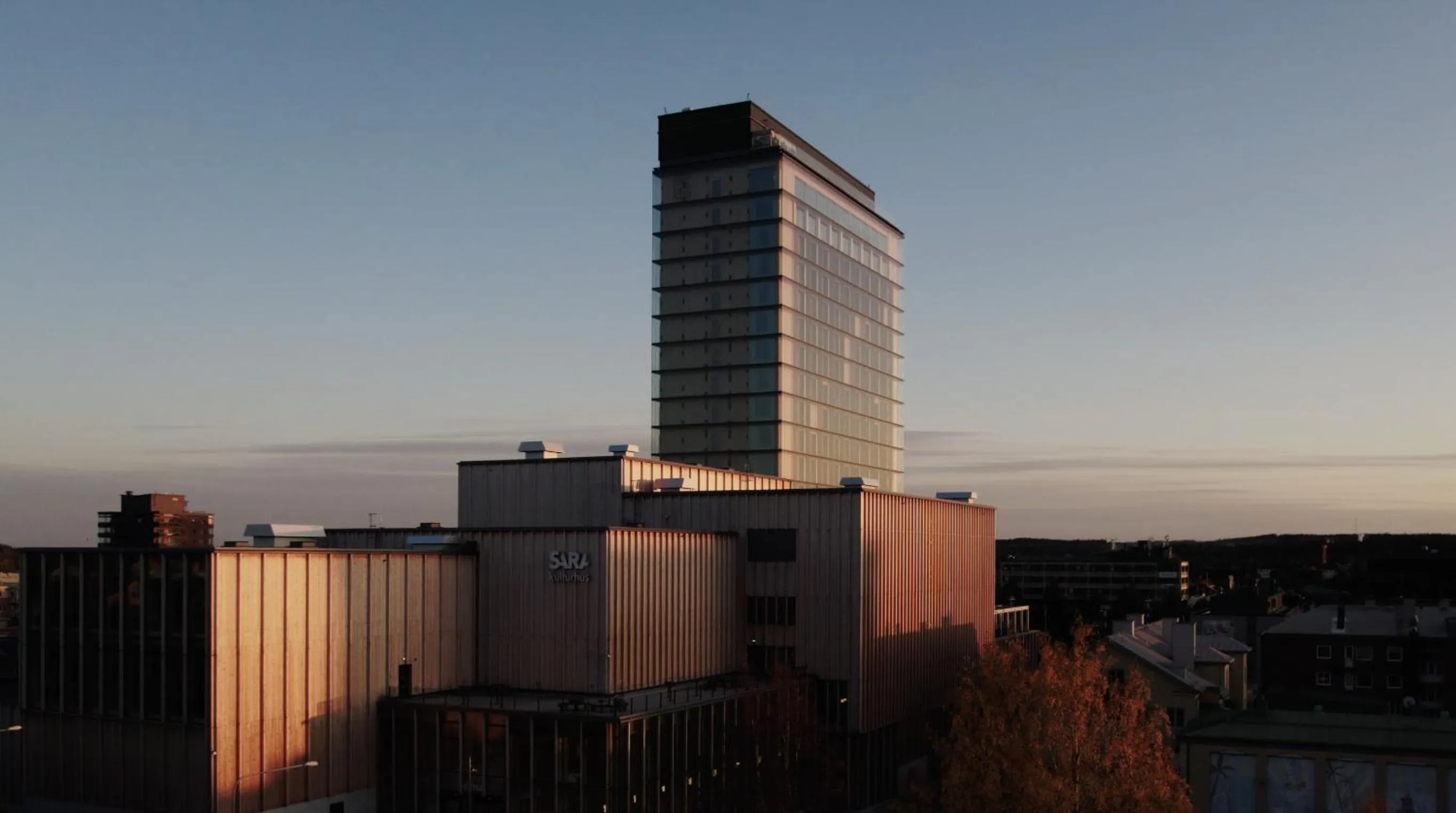 Property building in The Wood Hotel by Elite