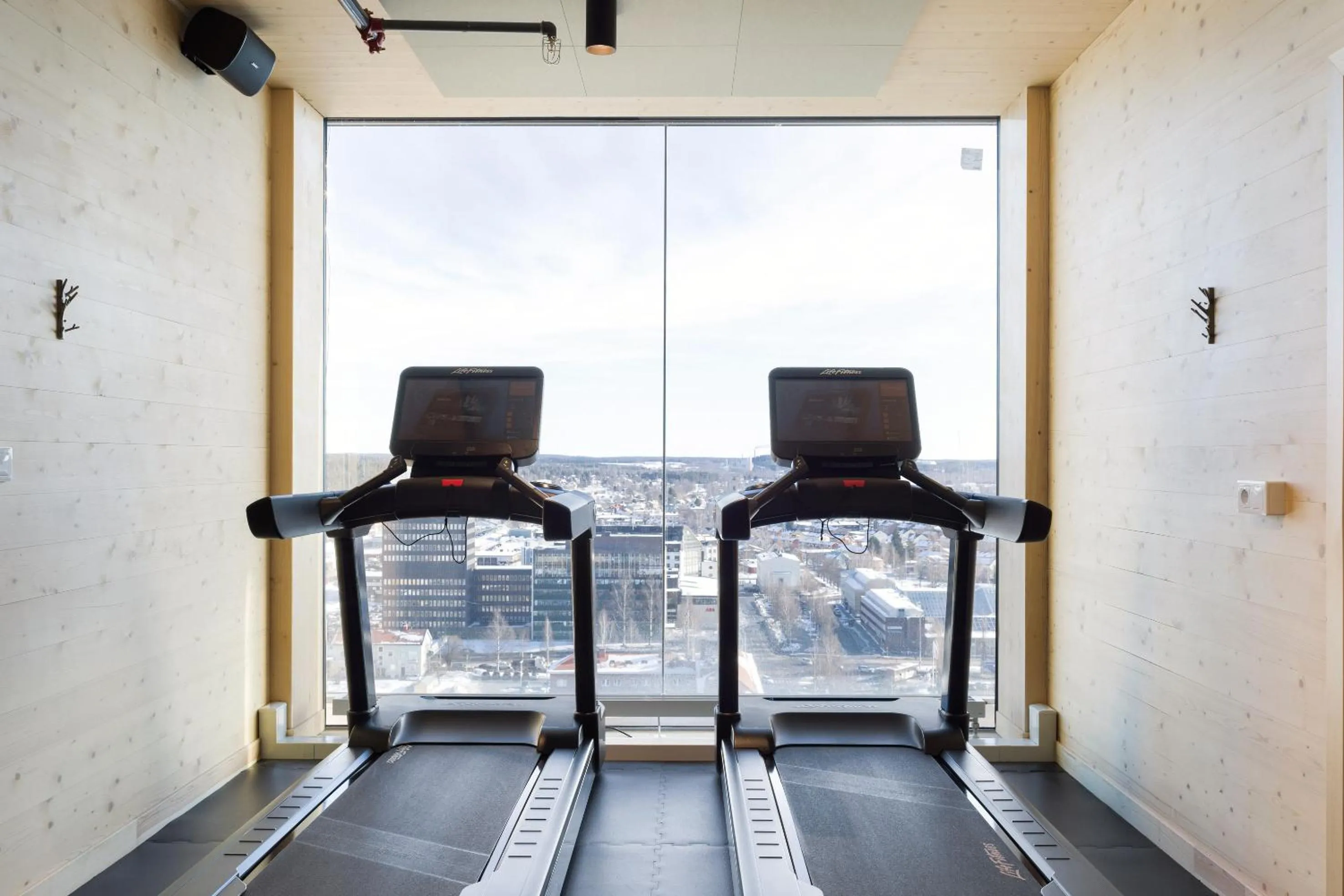 Fitness centre/facilities in The Wood Hotel by Elite