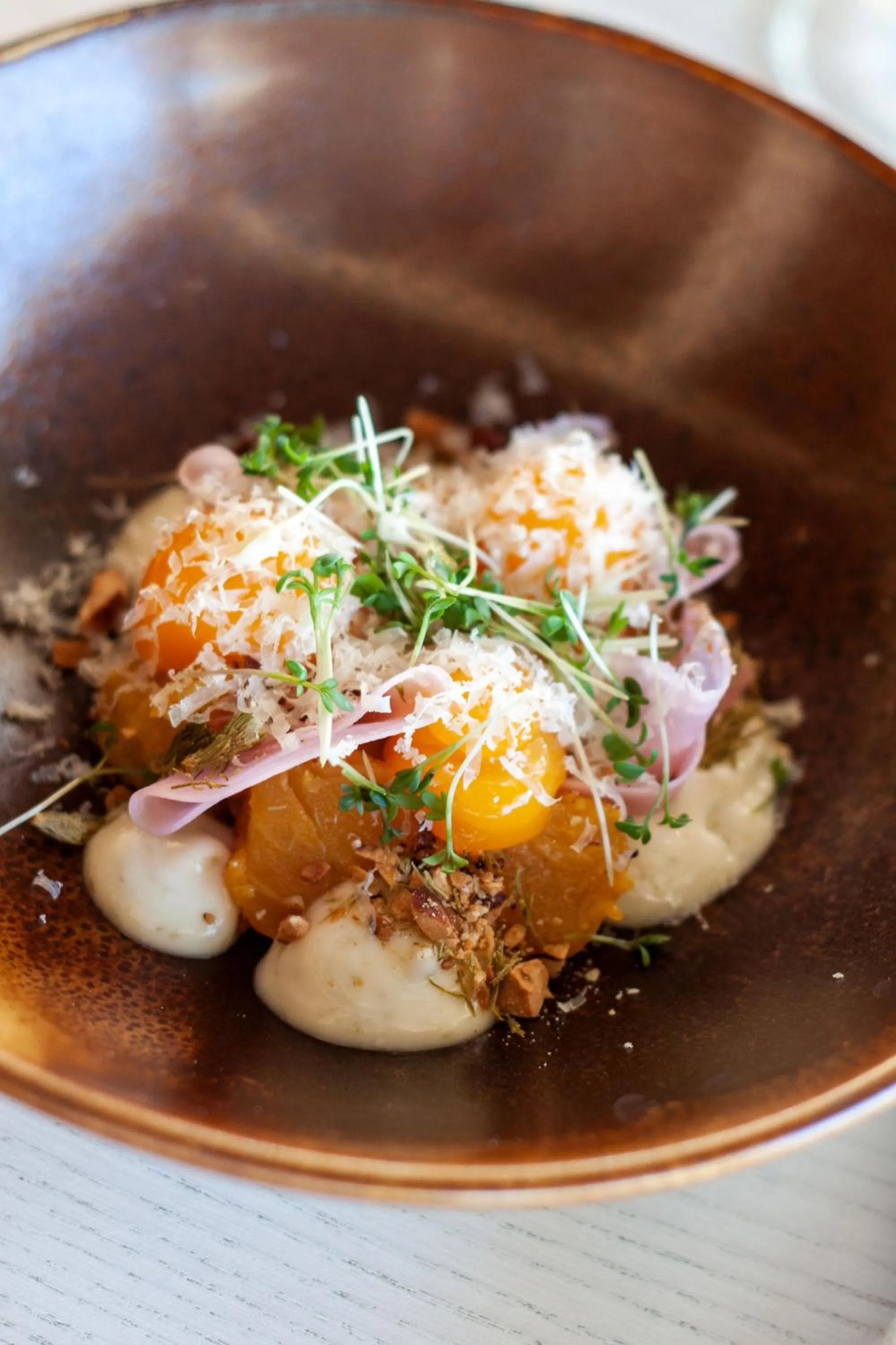 Restaurant/places to eat in The Wood Hotel by Elite