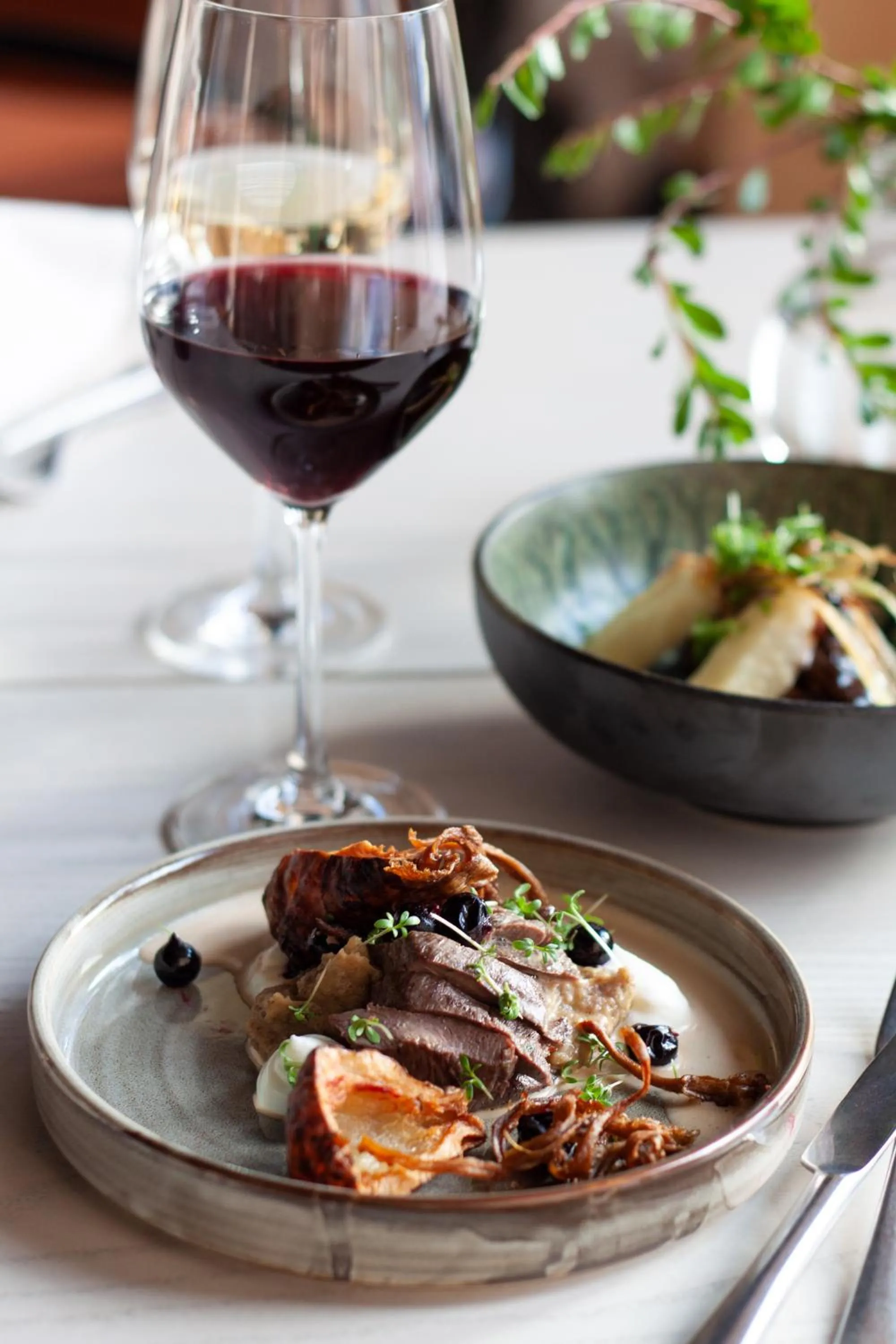 Restaurant/places to eat in The Wood Hotel by Elite