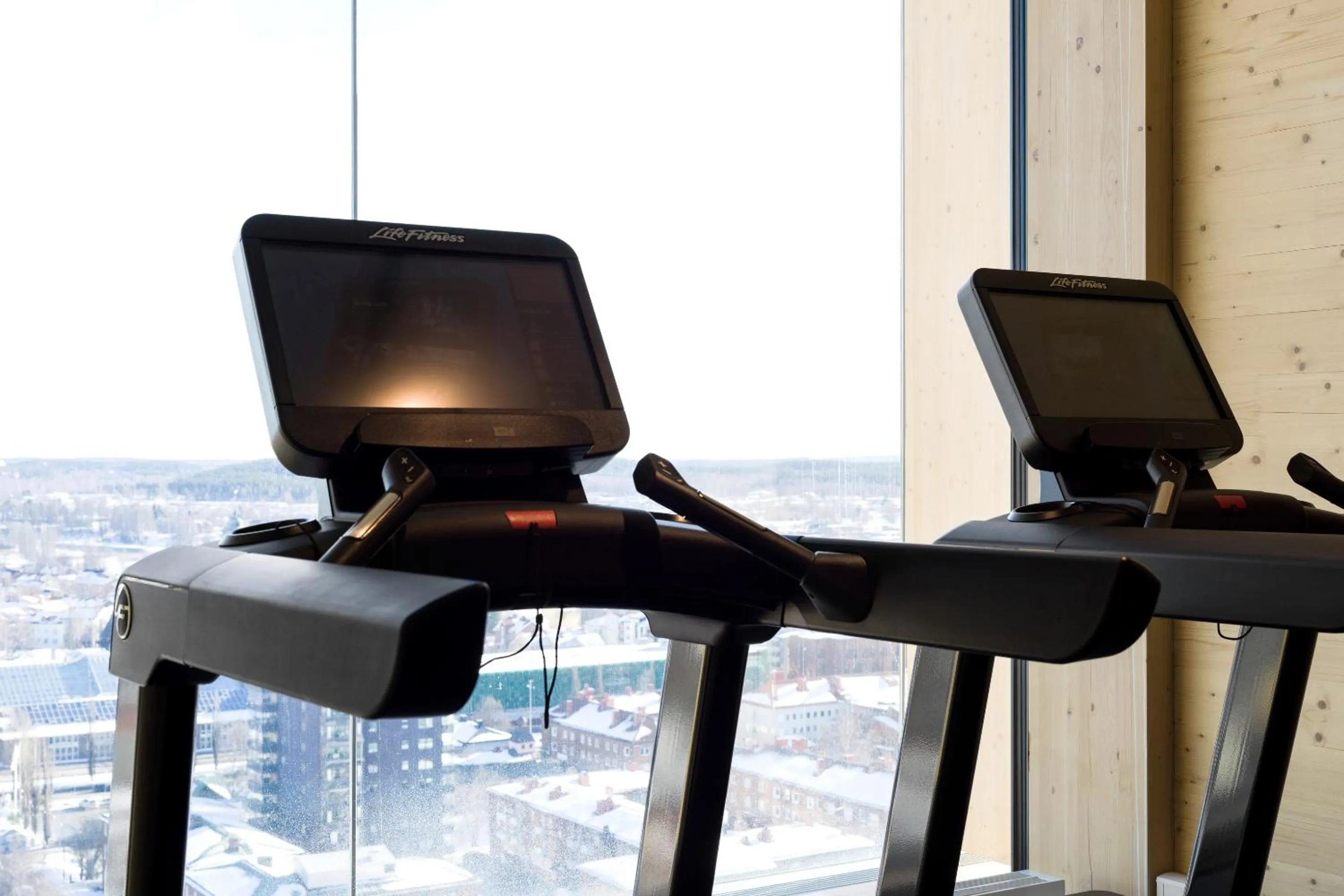 Fitness centre/facilities in The Wood Hotel by Elite