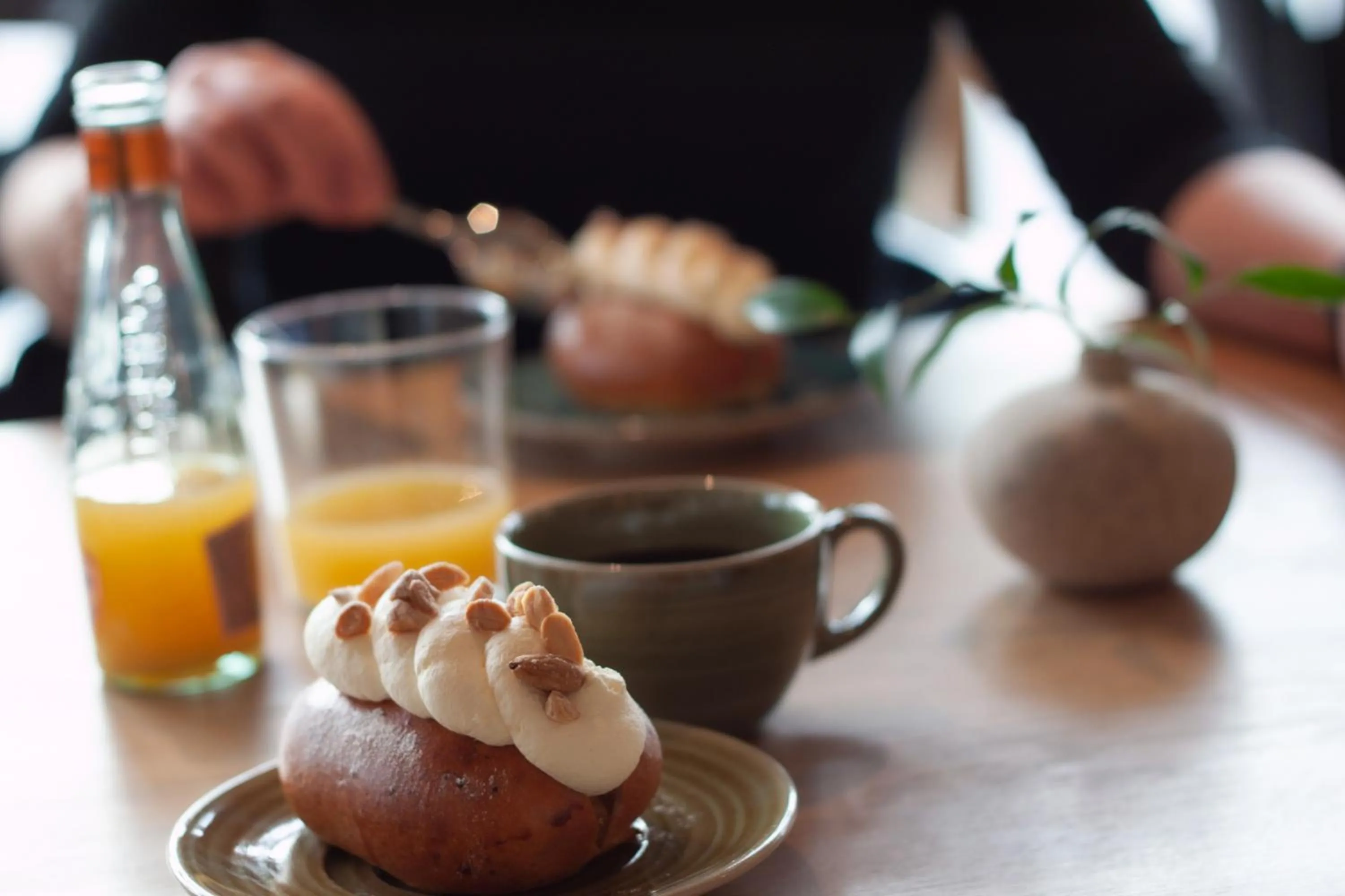 Restaurant/places to eat in The Wood Hotel by Elite