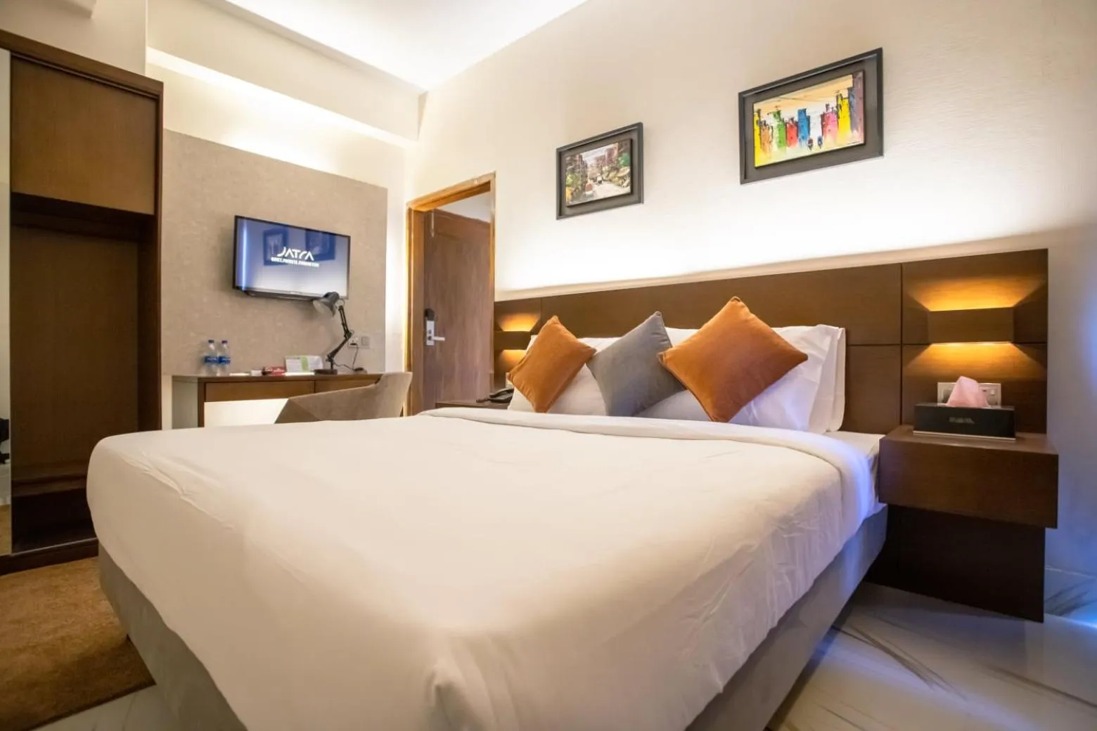 Bedroom, Bed in Jatra Flagship Sylhet City Centre