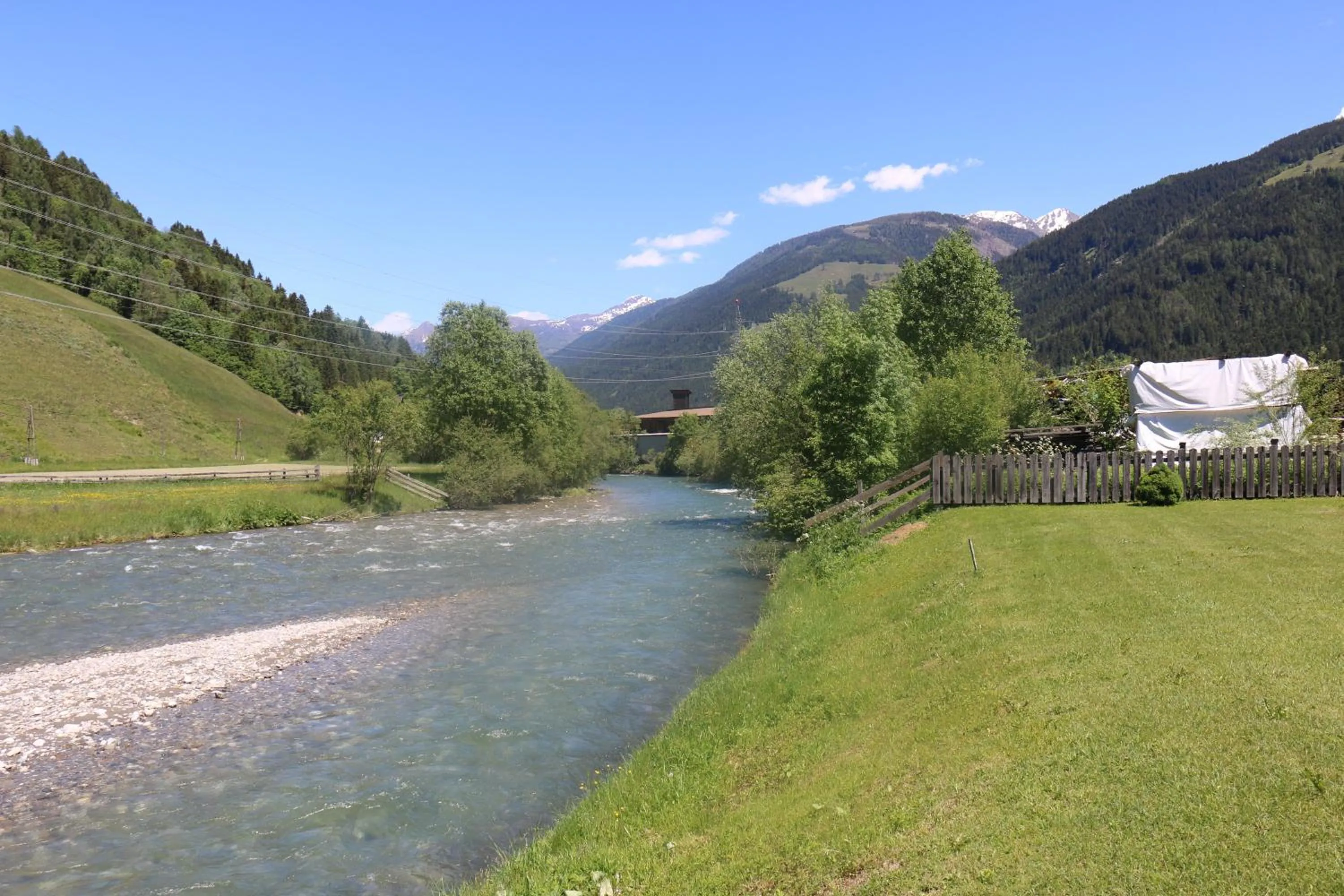 Garden in Haus Elena