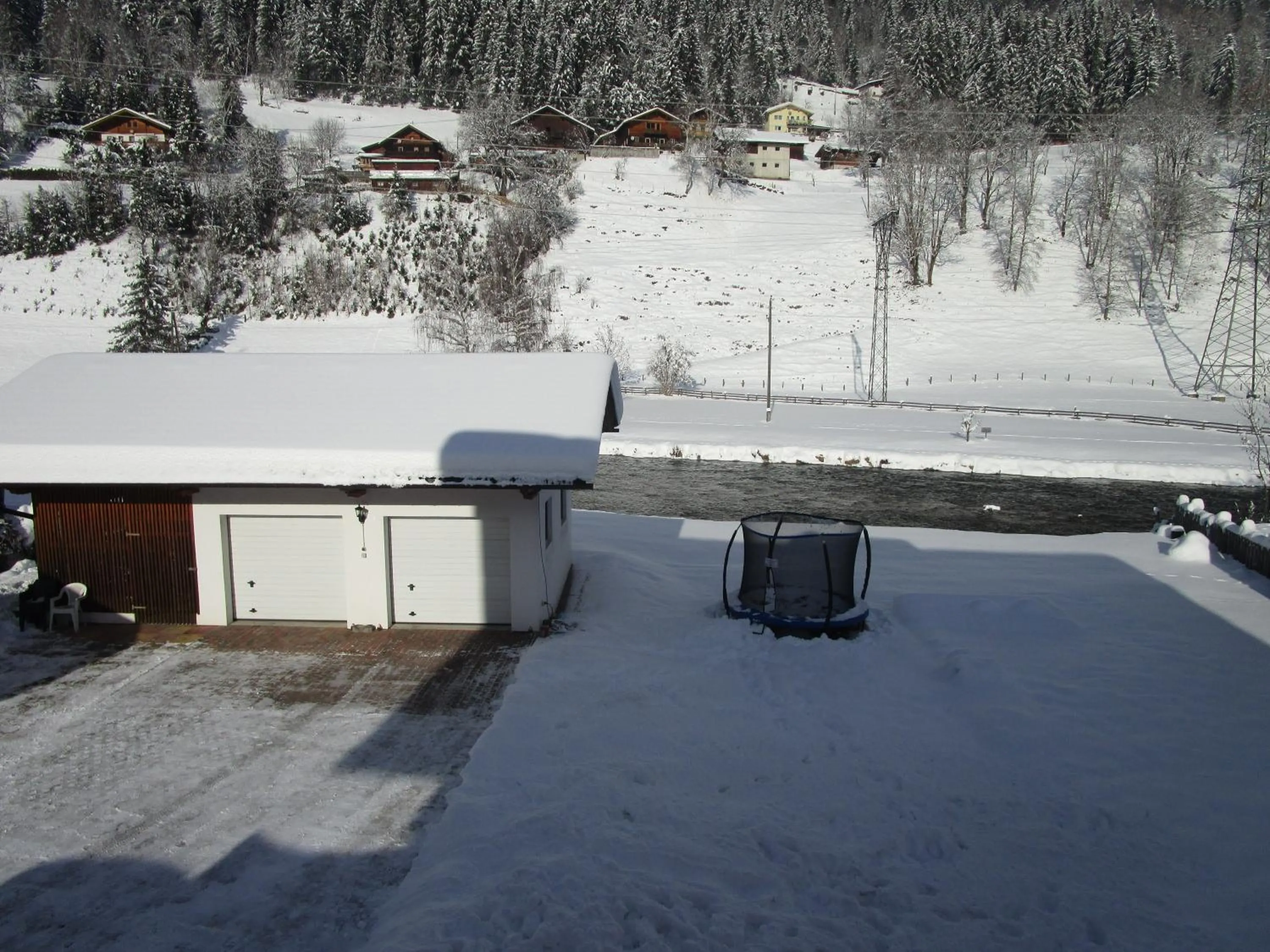 Winter in Haus Elena