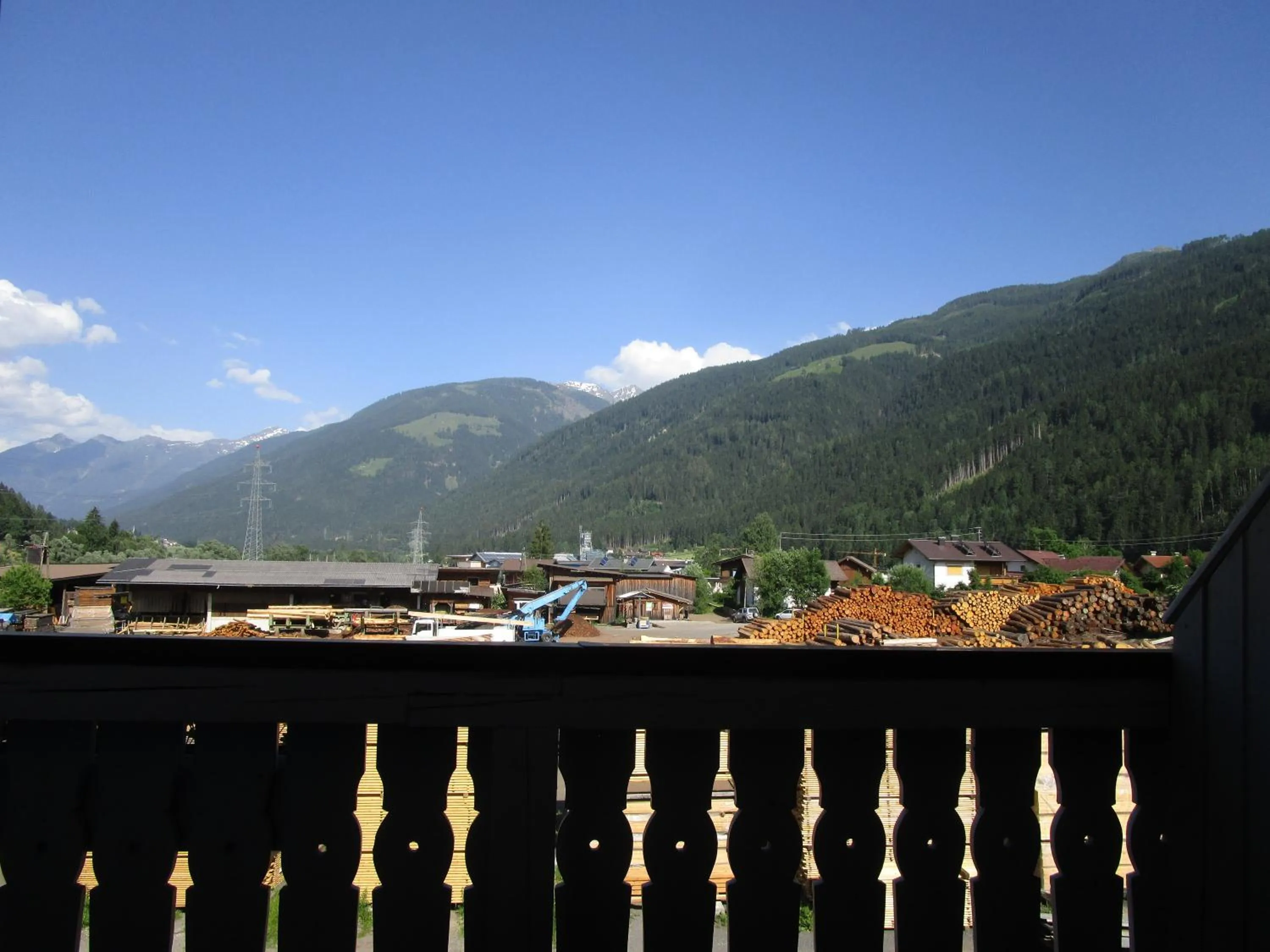 View (from property/room) in Haus Elena