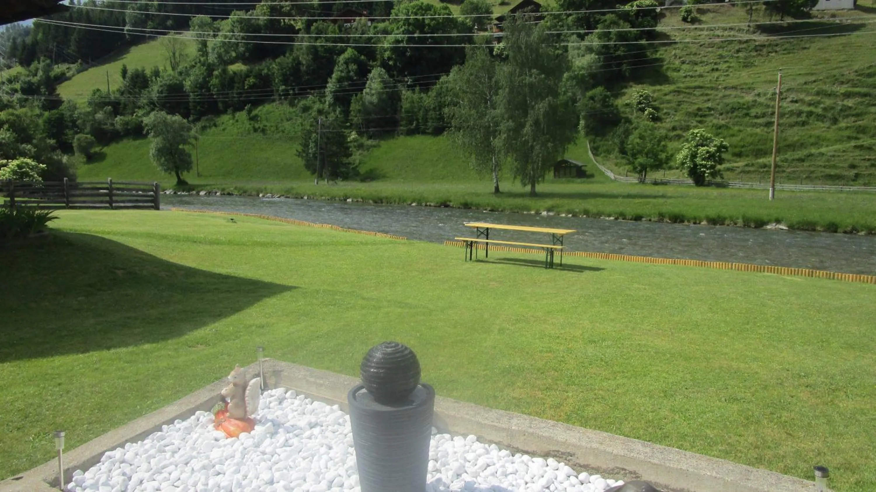 Garden in Haus Elena