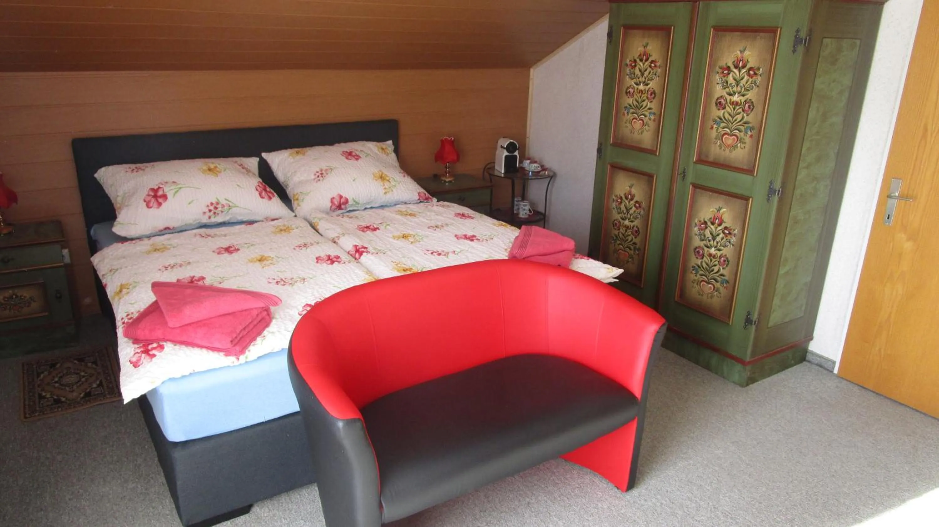 Bedroom, Bed in Haus Elena