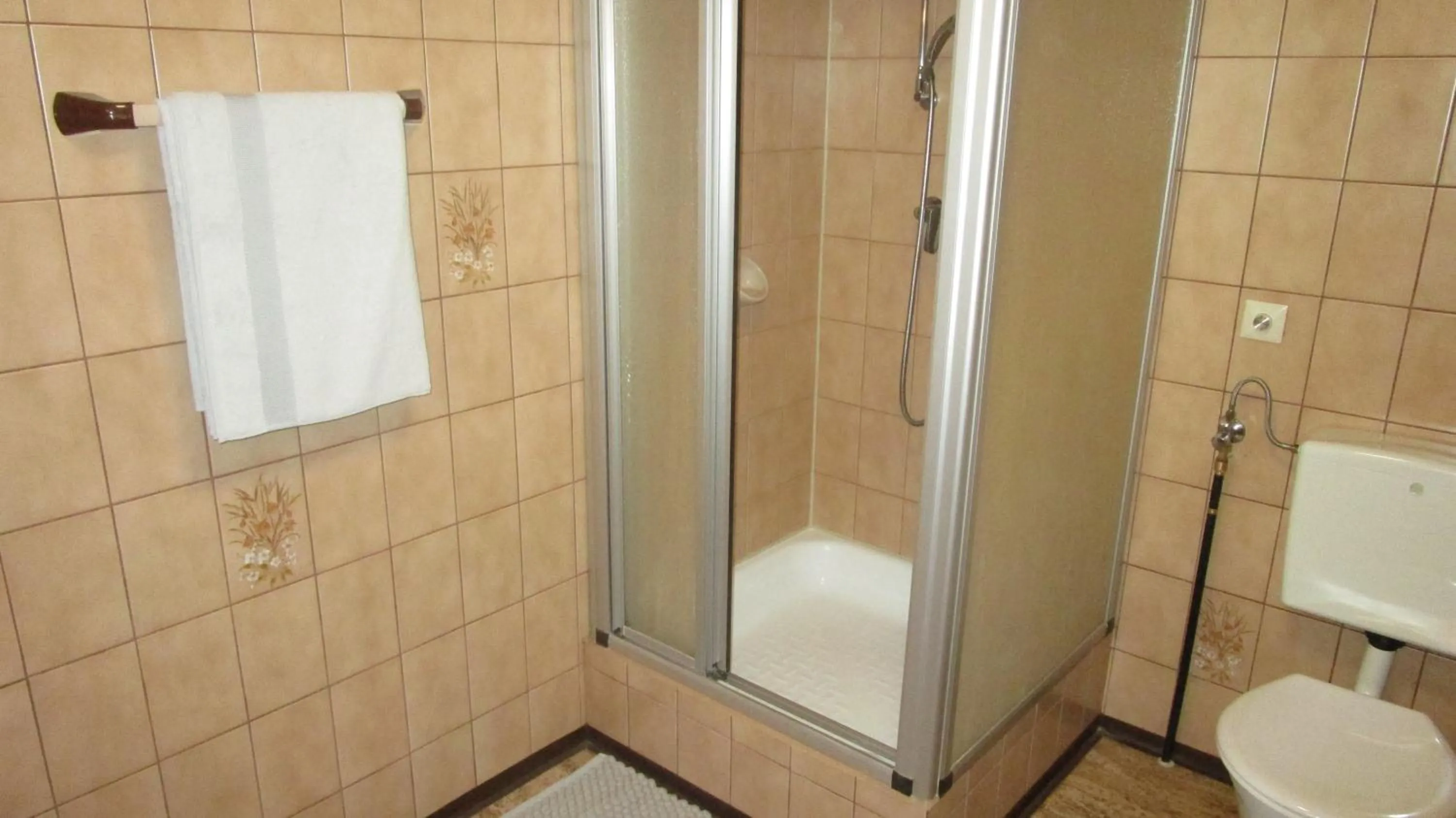 Shower in Haus Elena