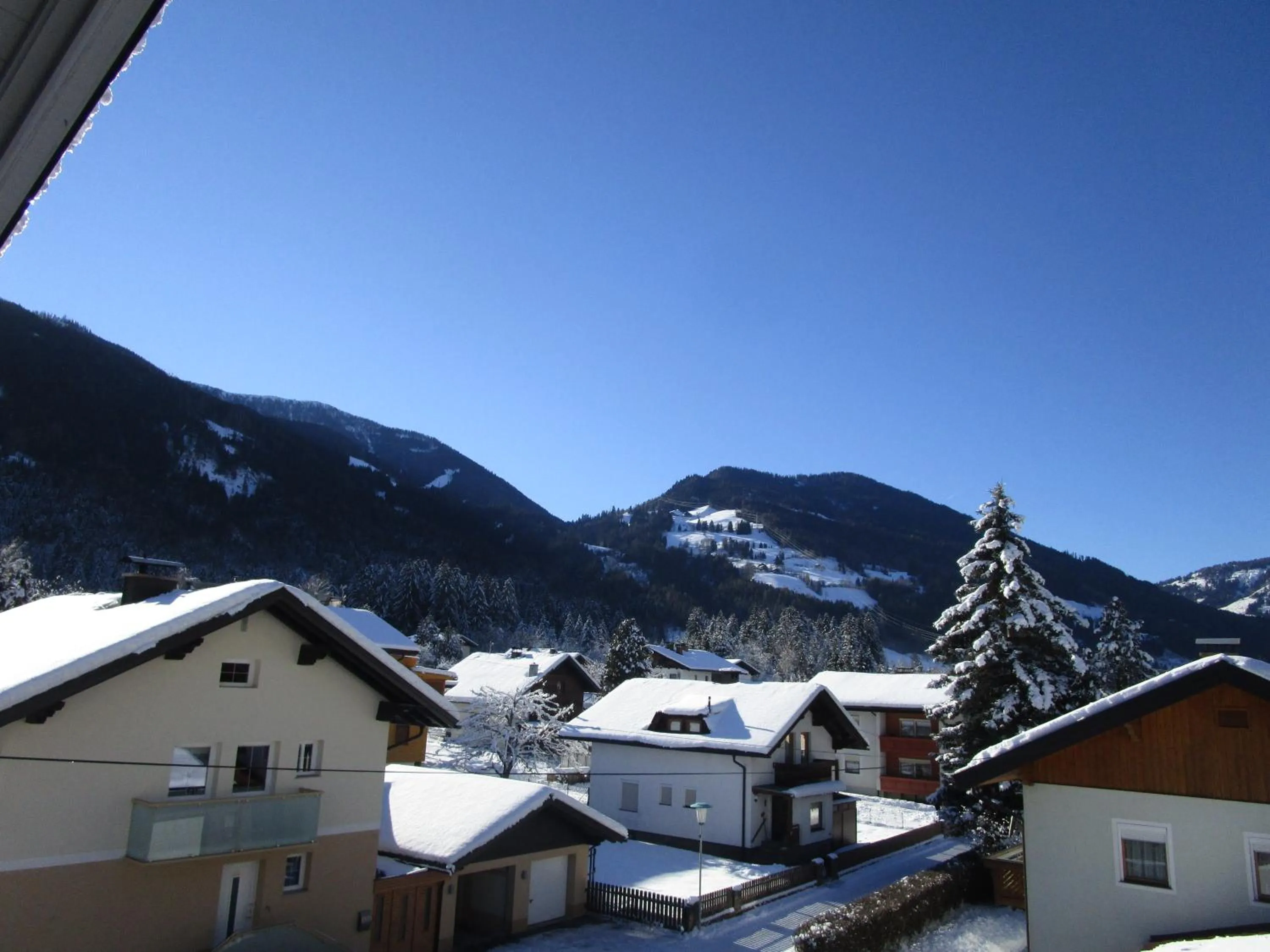 View (from property/room) in Haus Elena