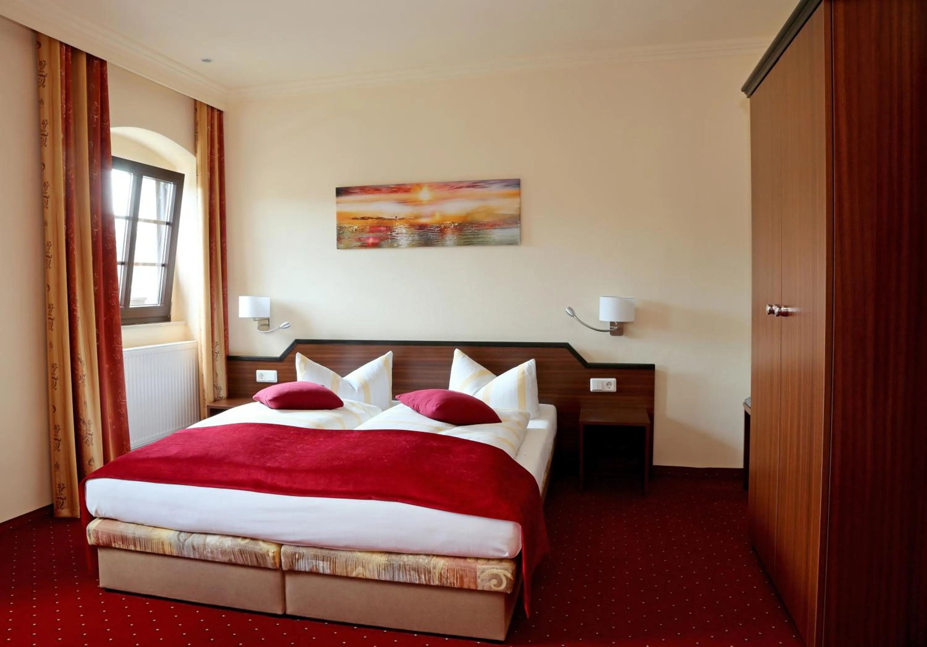 Bed in Landhotel Thürmchen