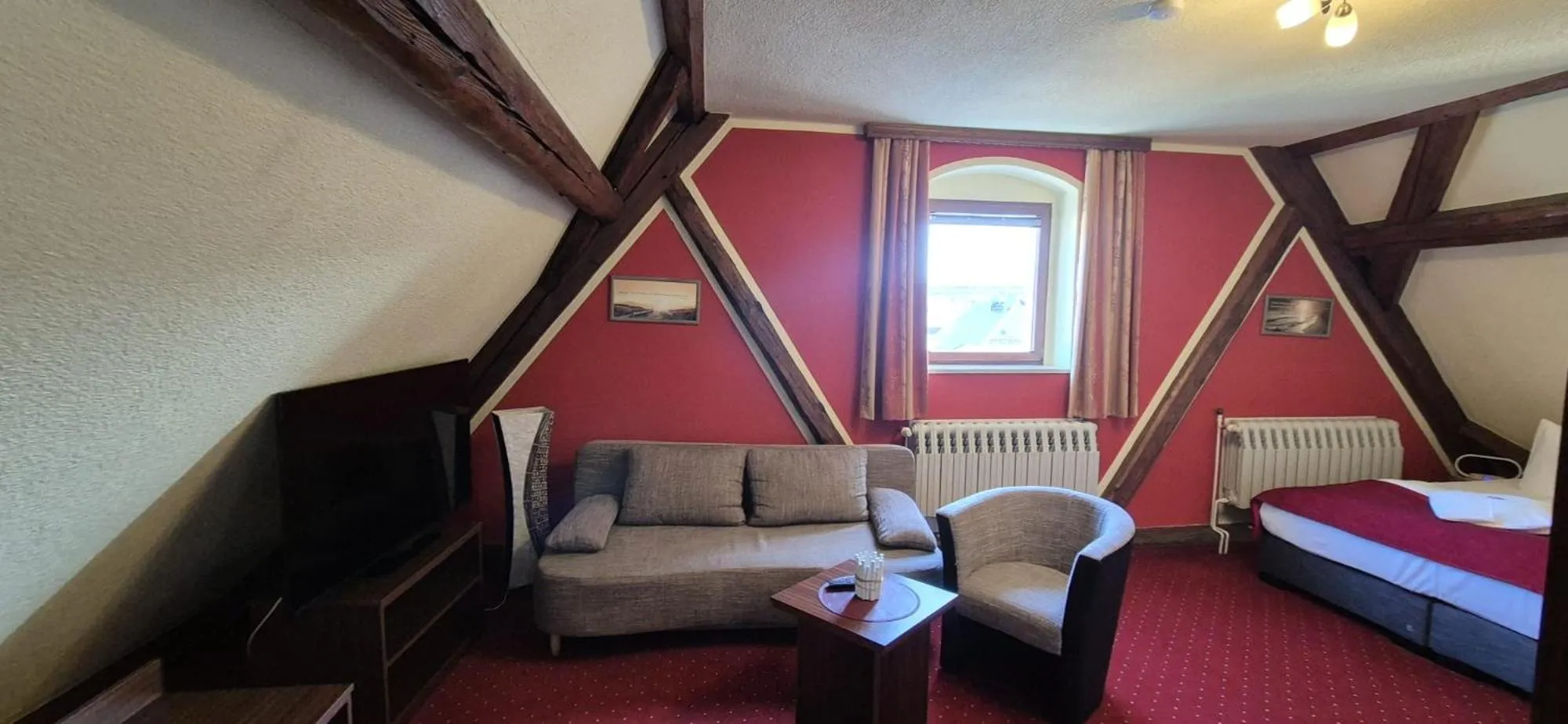 Bed in Landhotel Thürmchen