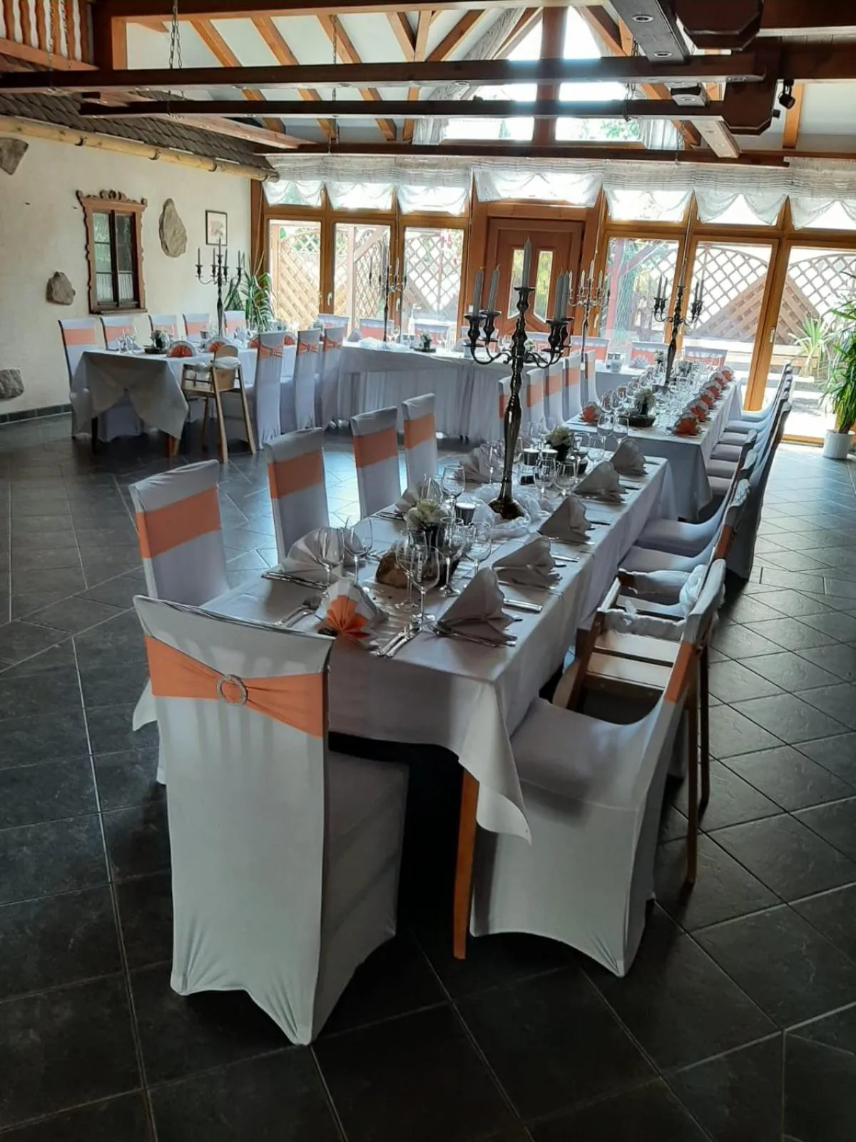 Restaurant/places to eat in Landhotel Thürmchen