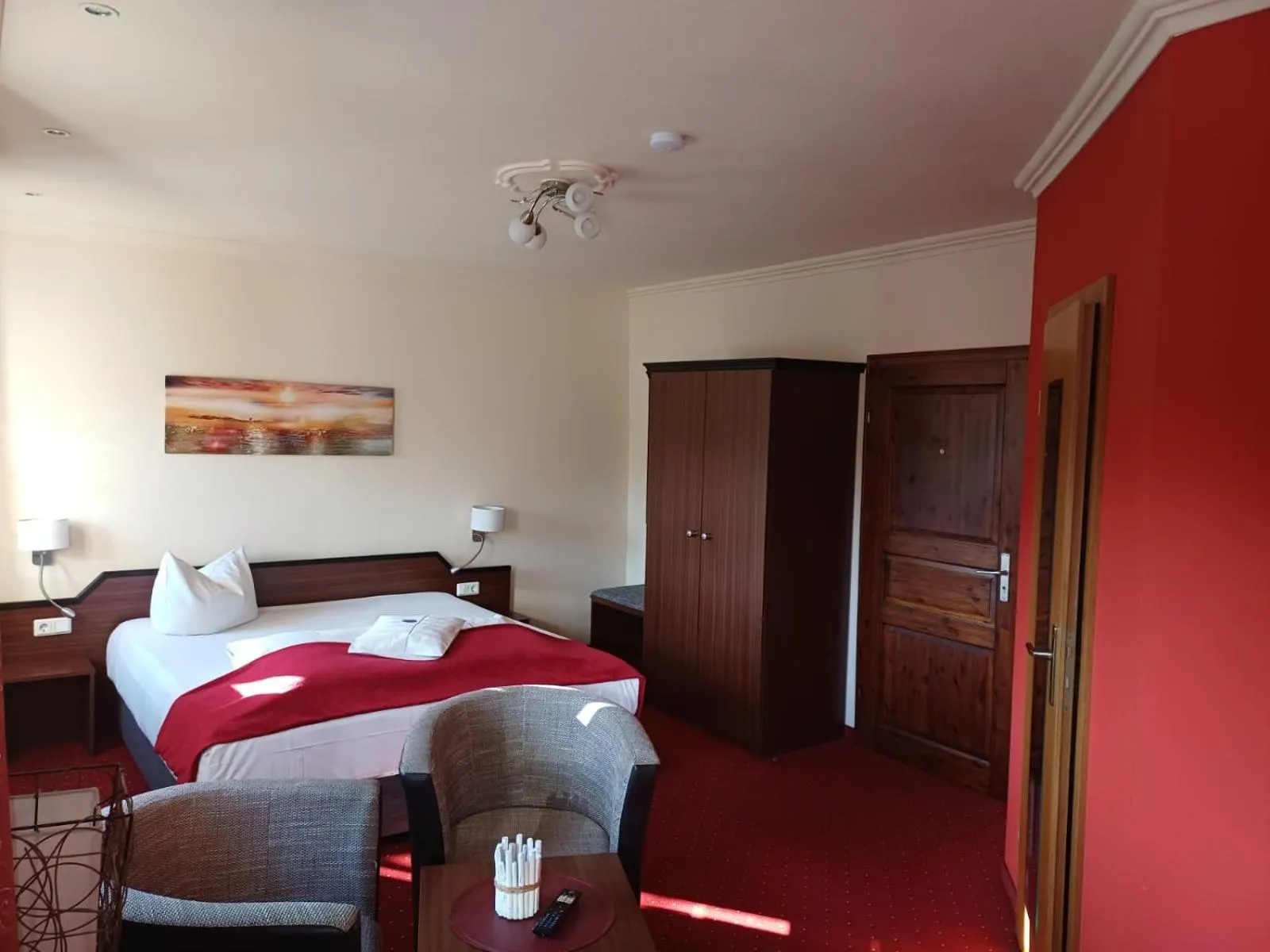 Photo of the whole room in Landhotel Thürmchen